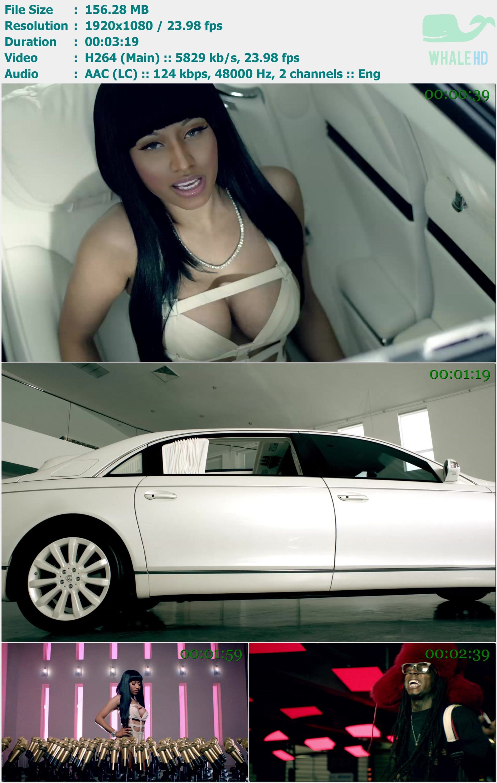 Birdman feat. Nicki Minaj & Lil Wayne - Y U Mad 2011 MasterRip 1080p H264 - 156.28MB