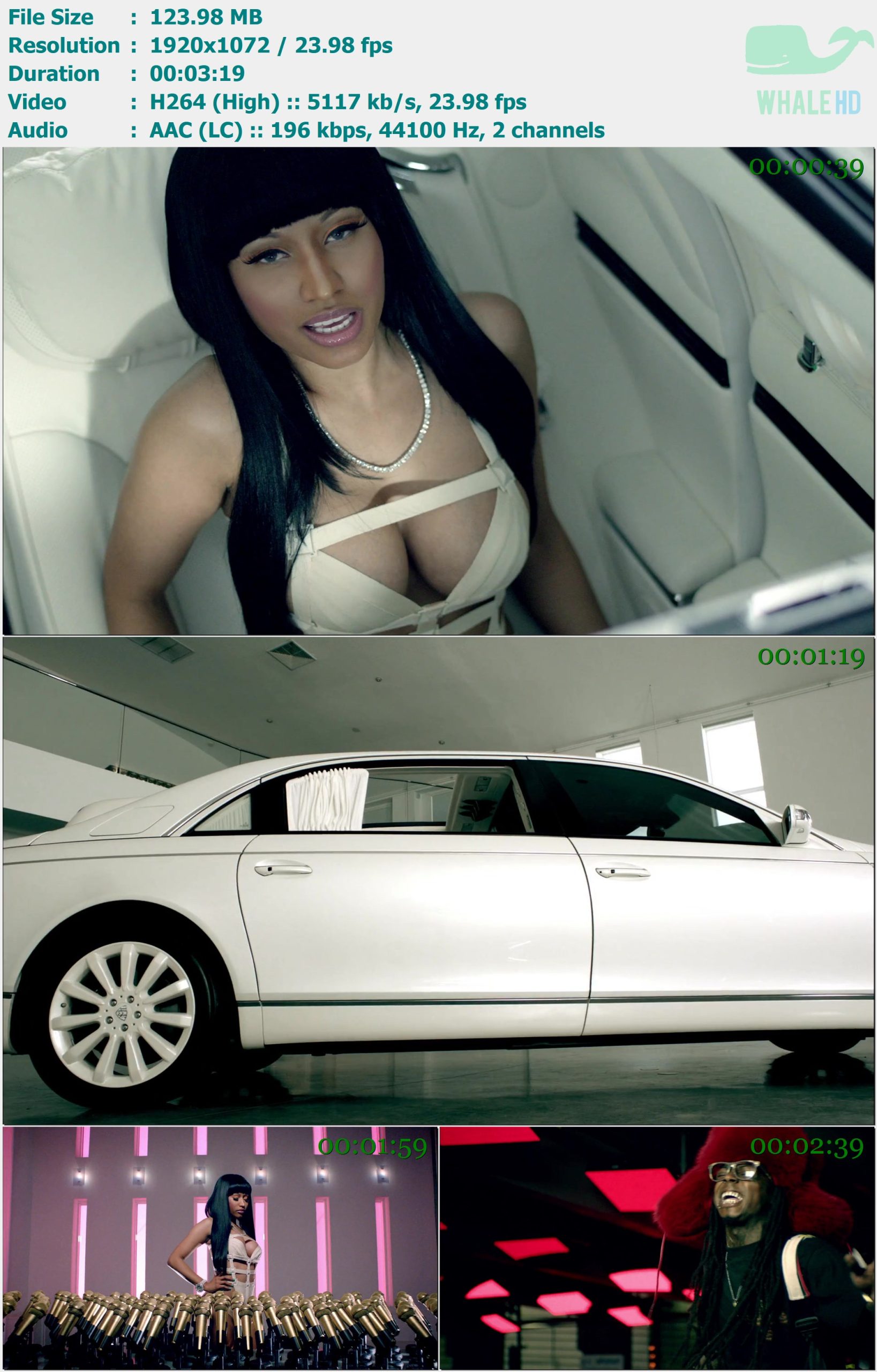 Birdman feat. Lil Wayne & Nicki Minaj - Y.U. MAD 2011 𝐕𝐄𝐕𝐎 1072p H264 - 123.98MB