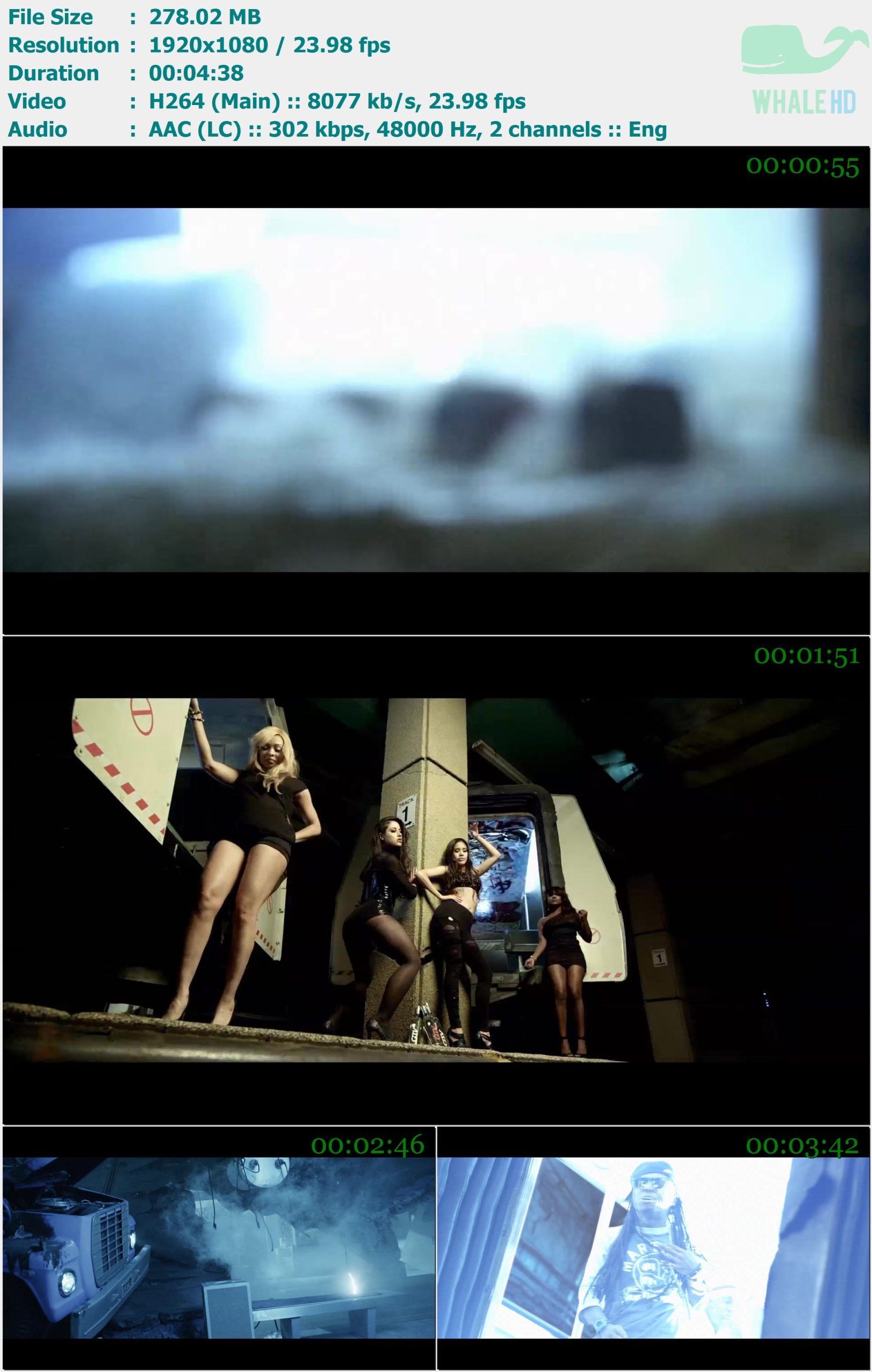 DJ Khaled feat. Chris Brown, Rick Ross and Nicki Minaj - Take It To The Head 2012 MasterRip 1080p H264 - 278.02MB