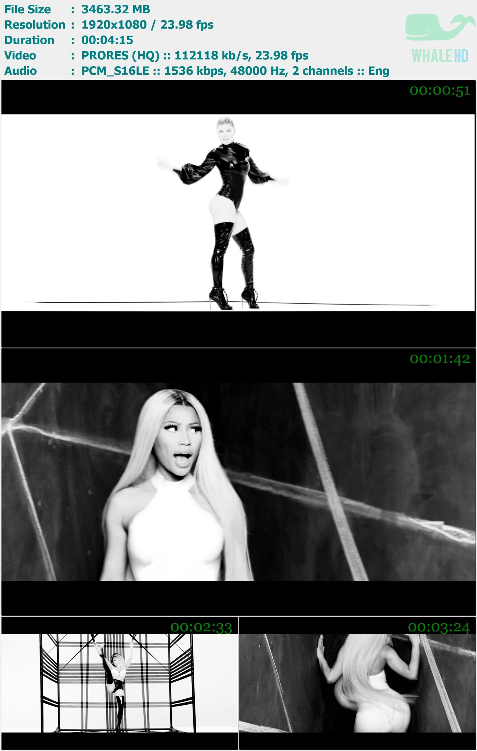 Fergie feat. Nicki Minaj - You Already Know 2017 Master 1080p ProRes - 3.38GB