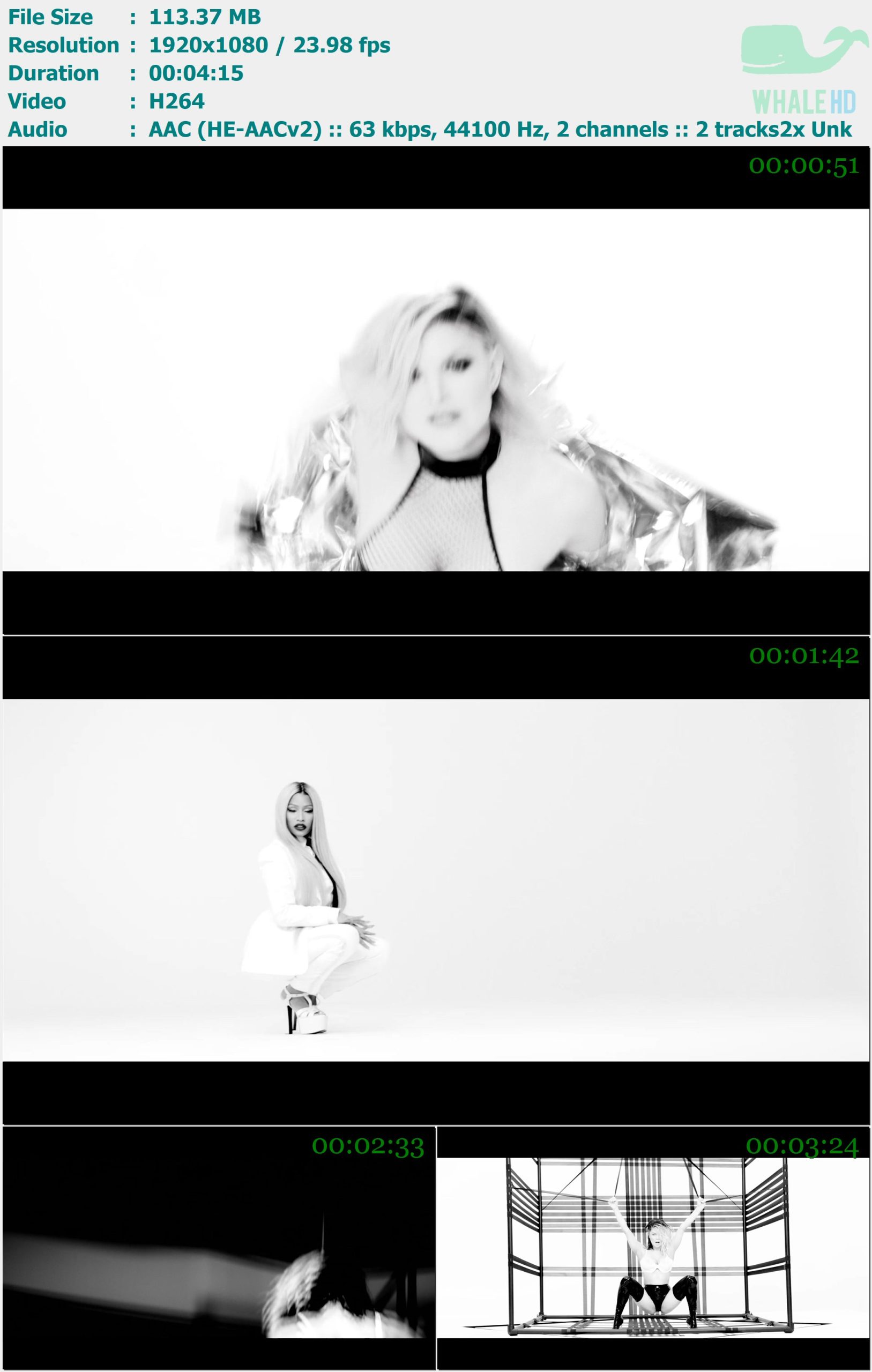 Fergie feat. Nicki Minaj - You Already Know 2017 𝐕𝐄𝐕𝐎 1080p H264 - 113.37MB