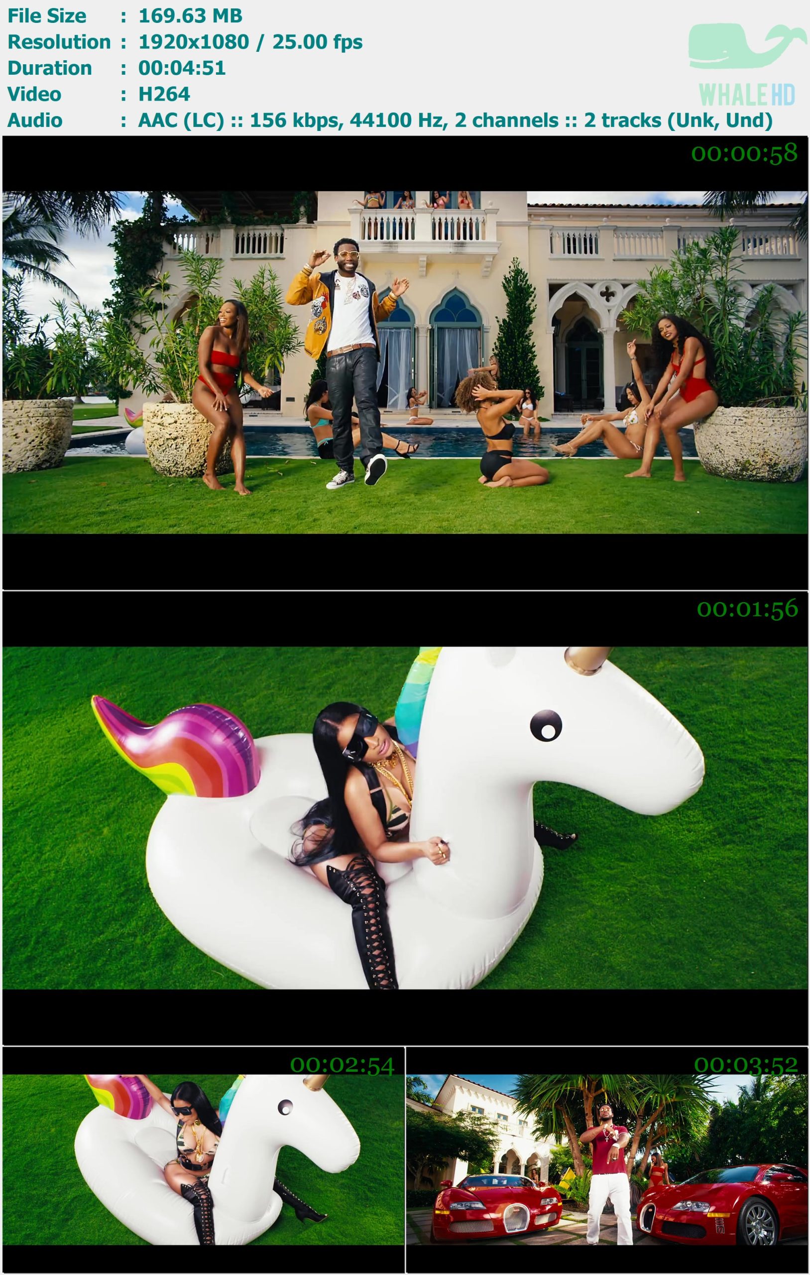 Gucci Mane & Nicki Minaj - Make Love 2017 𝐕𝐄𝐕𝐎 1080p H264 - 169.63MB