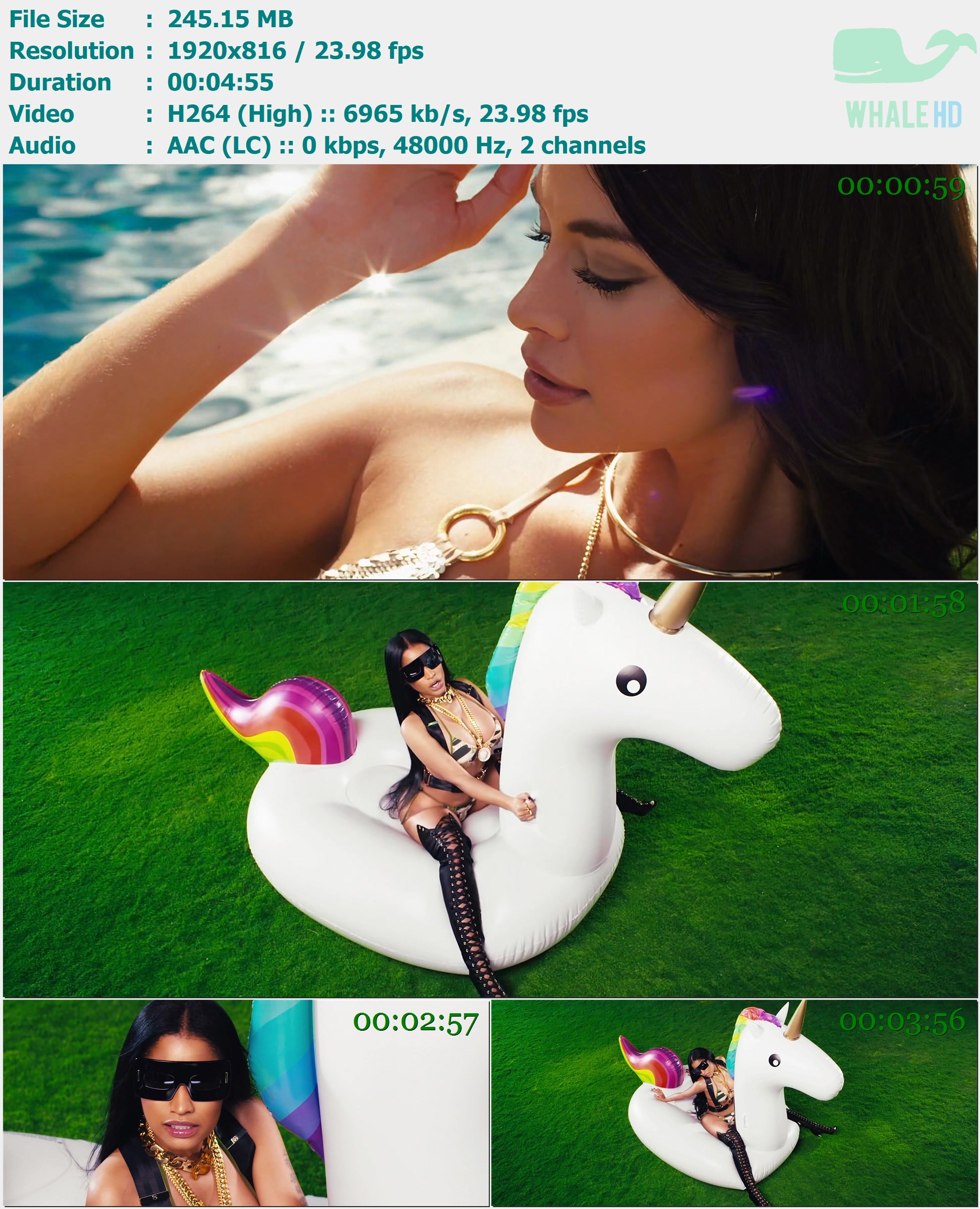 Gucci Mane & Nicki Minaj - Make Love 2017 AM 1080p H264 - 245.15MB