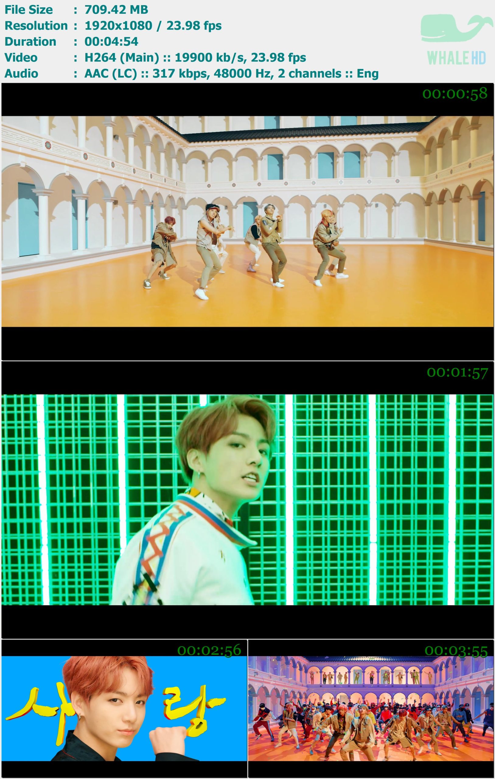 防弹少年团 BTS & Nicki Minaj - IDOL 2018 MasterRip 1080p H264 - 709.42MB
