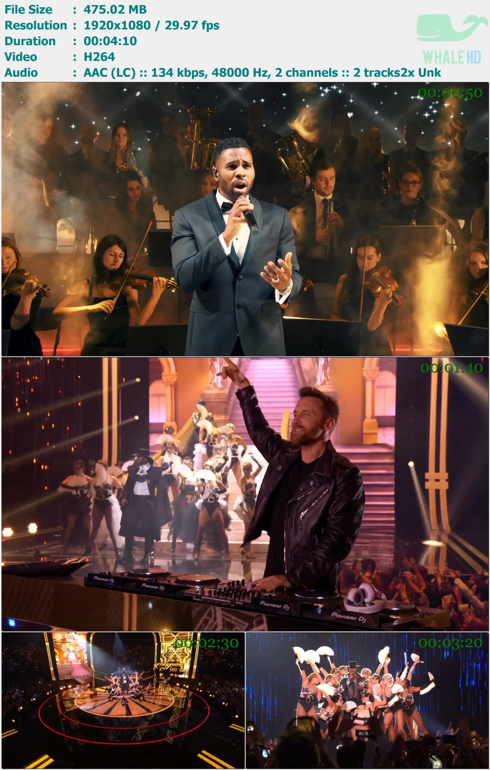 Jason Derulo x David Guetta feat. Nicki Minaj - Goodbye 2018 MasterRip 1080p H264 - 475.02MB