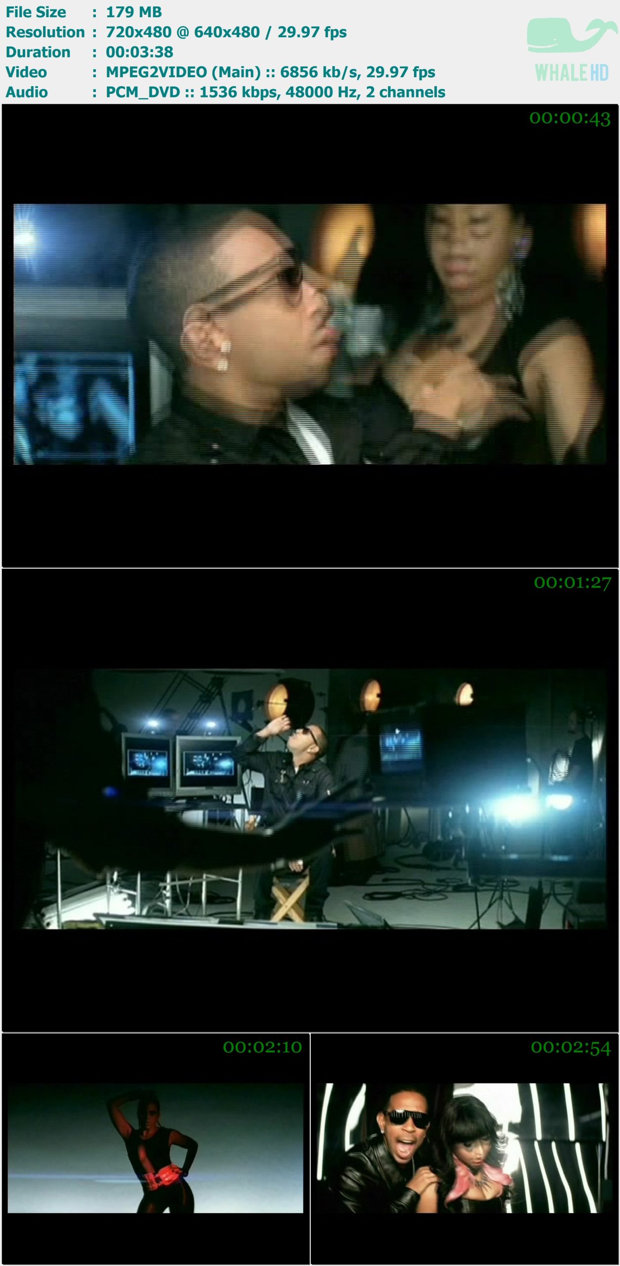 Ludacris feat. Nicki Minaj - My Chick Bad 2010 PO 480i MPEG2 - 179.00MB