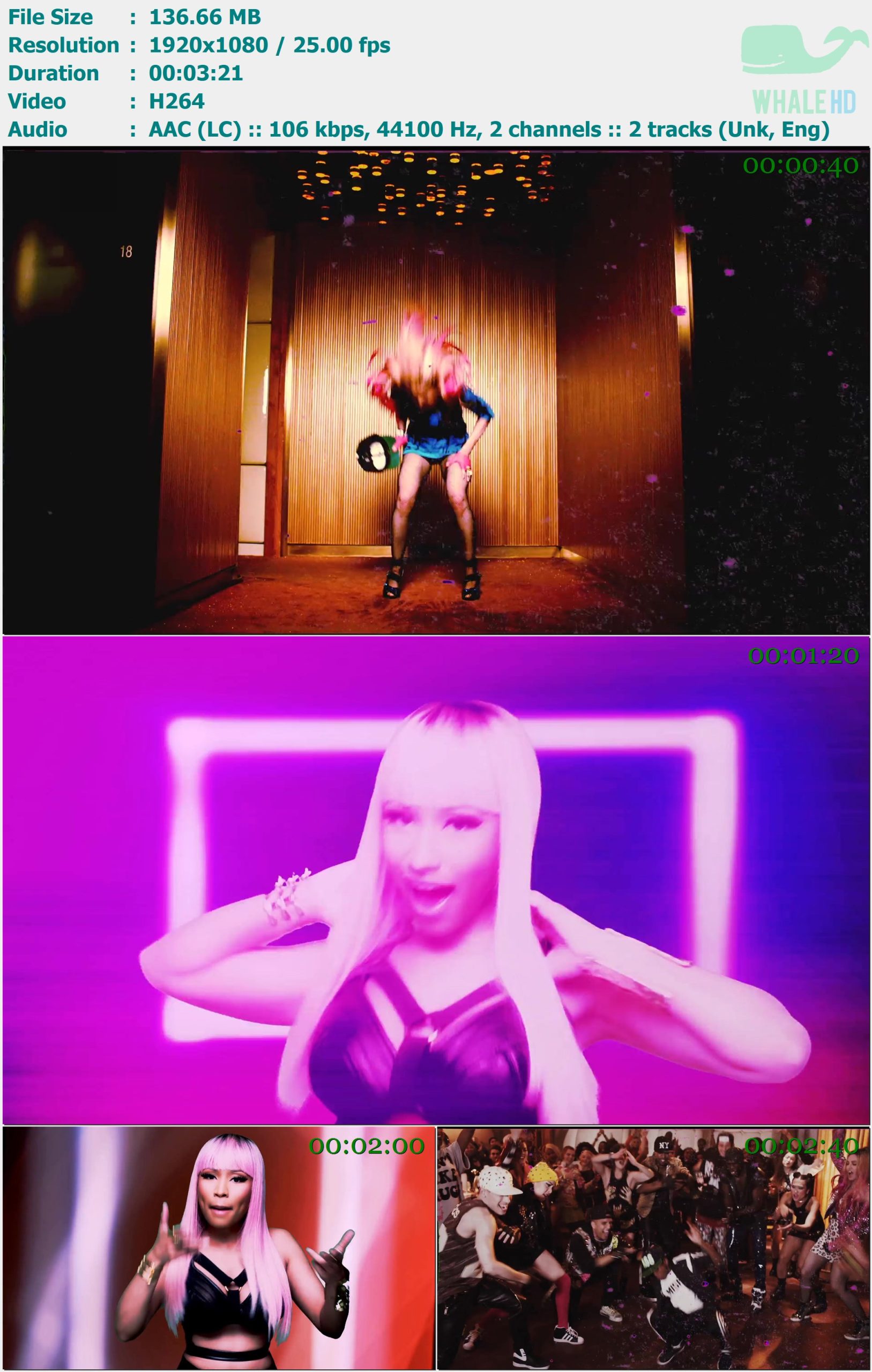 Madonna feat. Nicki Minaj - Bi*ch I'm Madonna (Sander Kleinenberg Remix) 2015 𝐕𝐄𝐕𝐎 1080p H264 - 136.66MB