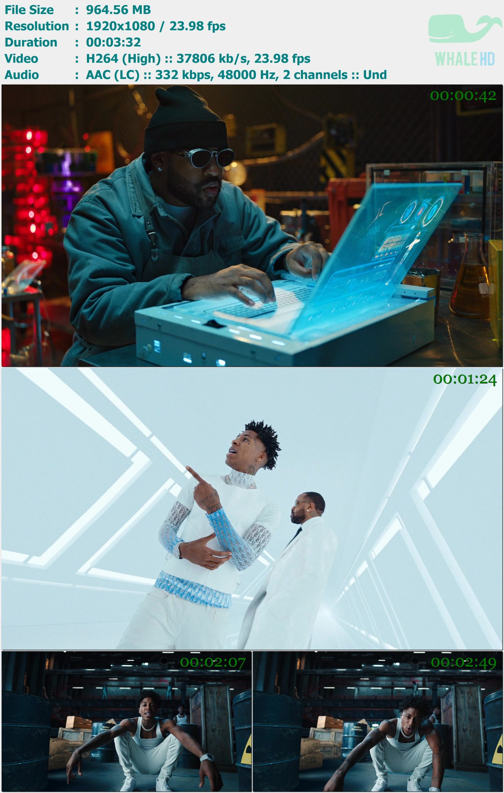 Mike Will Made-It, Nicki Minaj, Youngboy Never Broke Again - What That Speed Bout!? 2020 MasterRip 1080p H264 - 964.56MB