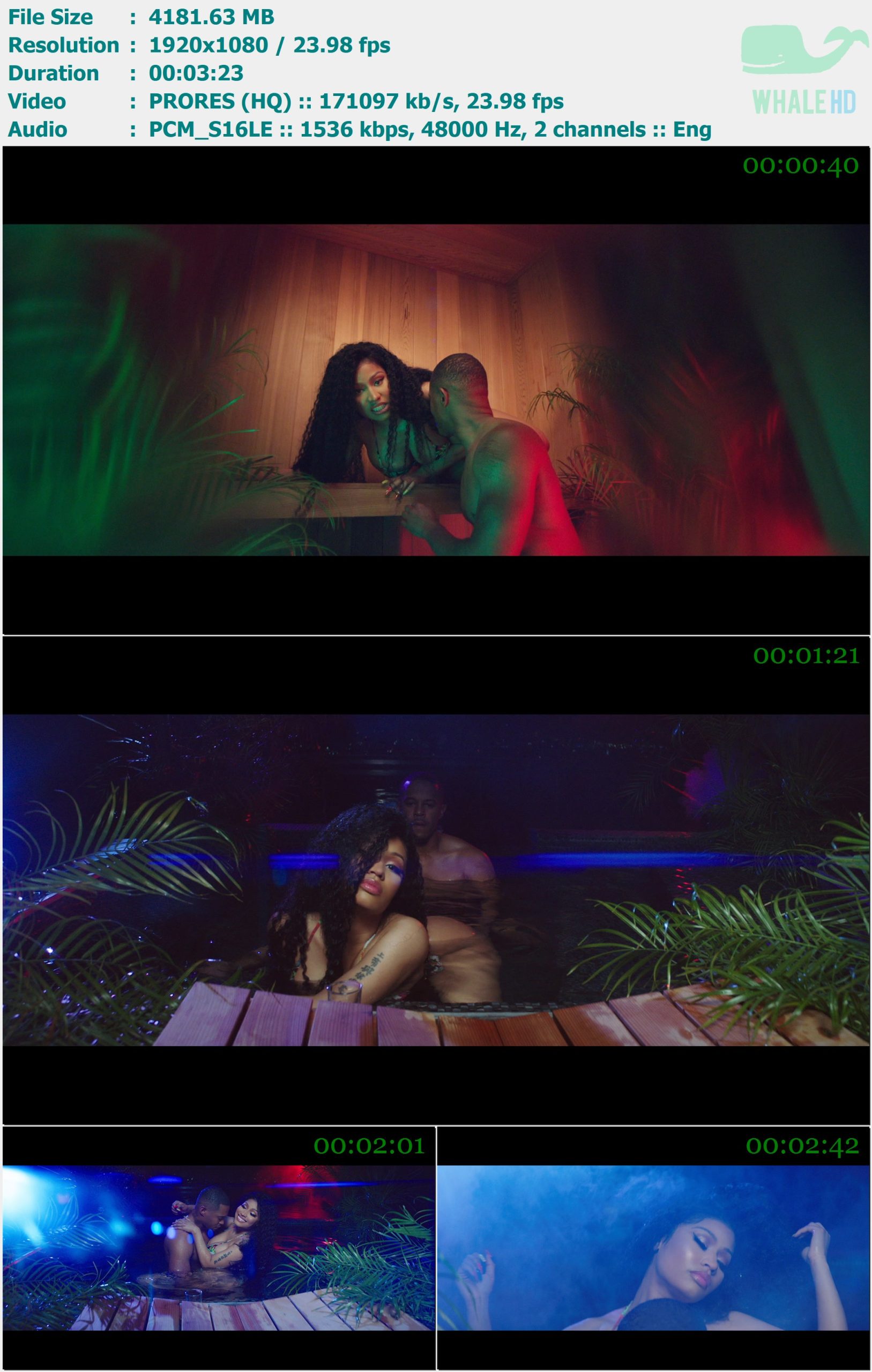 Nicki Minaj - Megatron 2019 Master 1080p ProRes - 4.08GB