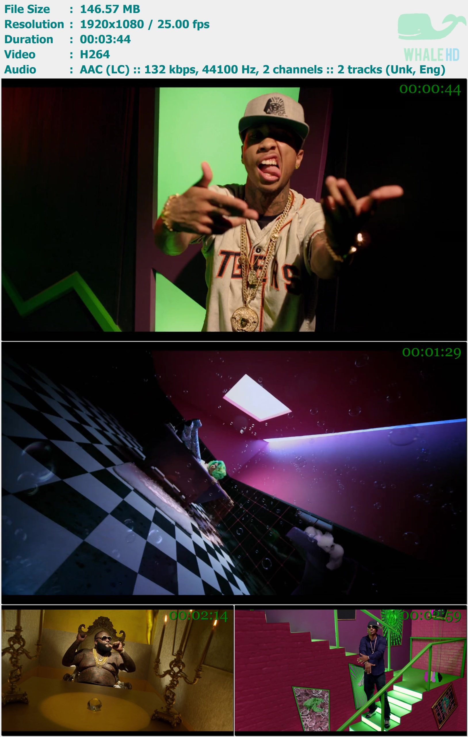 Nicki Minaj feat. Cam'ron, Rick Ross - I Am Your Leader 2012 𝐕𝐄𝐕𝐎 1080p H264 - 146.57MB