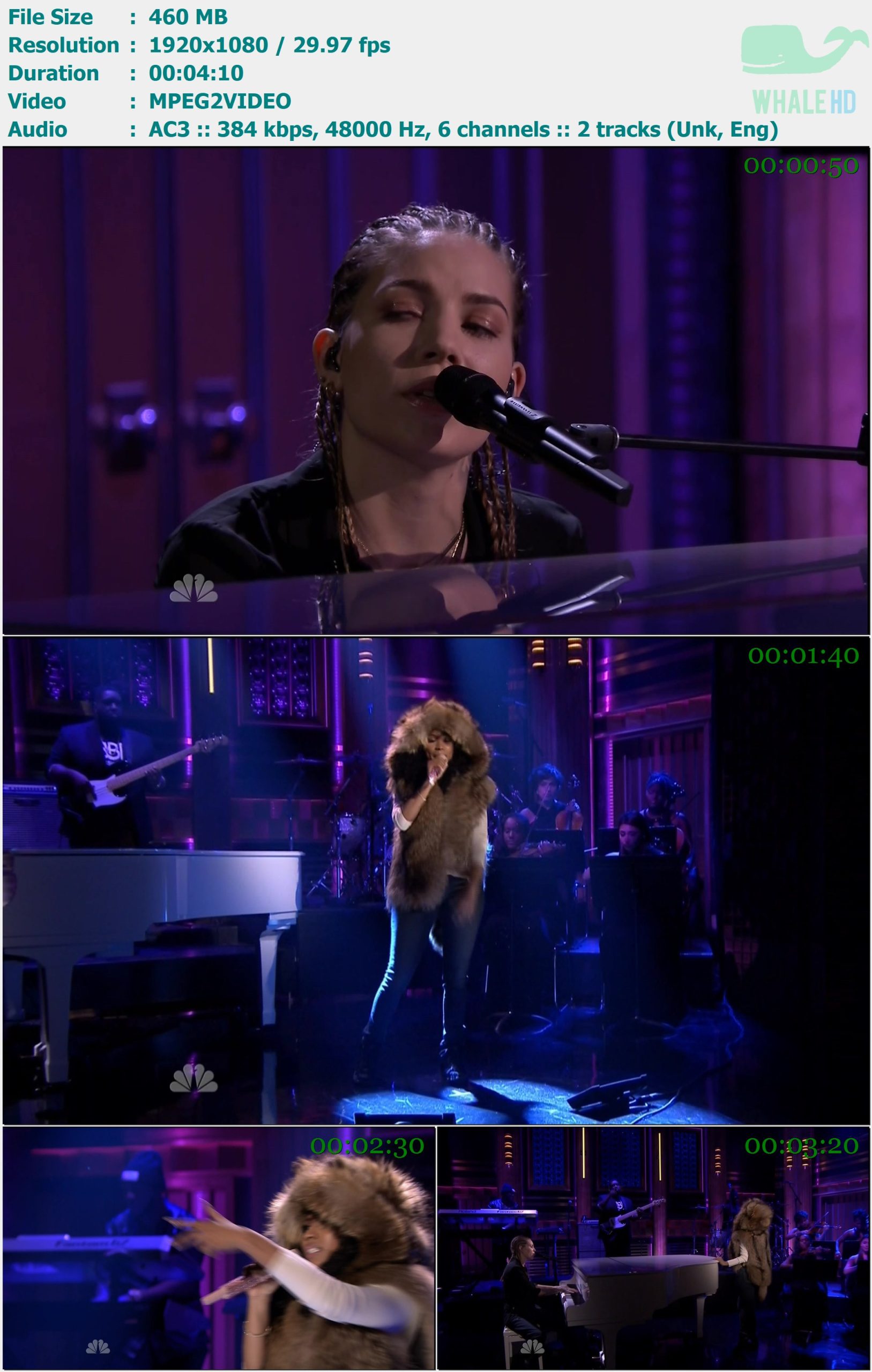 Nicki Minaj feat. Skylar Grey - Bed of Lies (𝐉𝐢𝐦𝐦𝐲 𝐅𝐚𝐥𝐥𝐨𝐧 12-16-2014) HDTV 1080i MPEG2 - 460.00MB