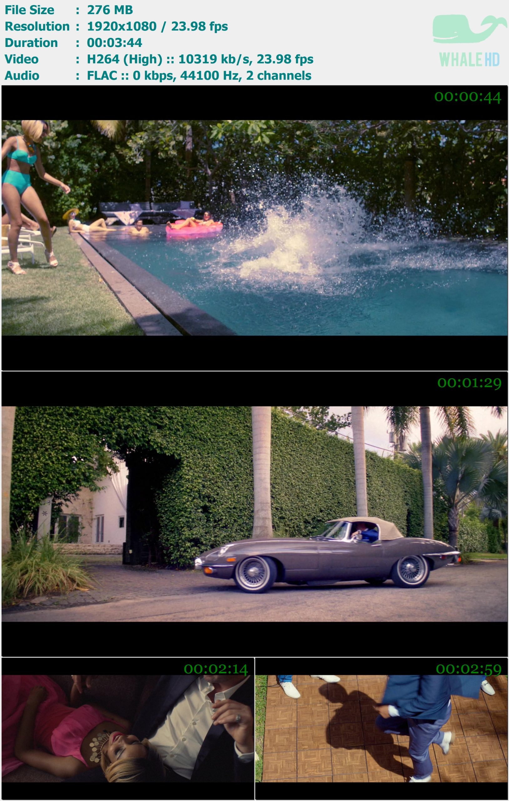 Robin Thicke feat. Nicki Minaj - Back Together 2015 WEB-DL  1080p H264 - 276.00MB