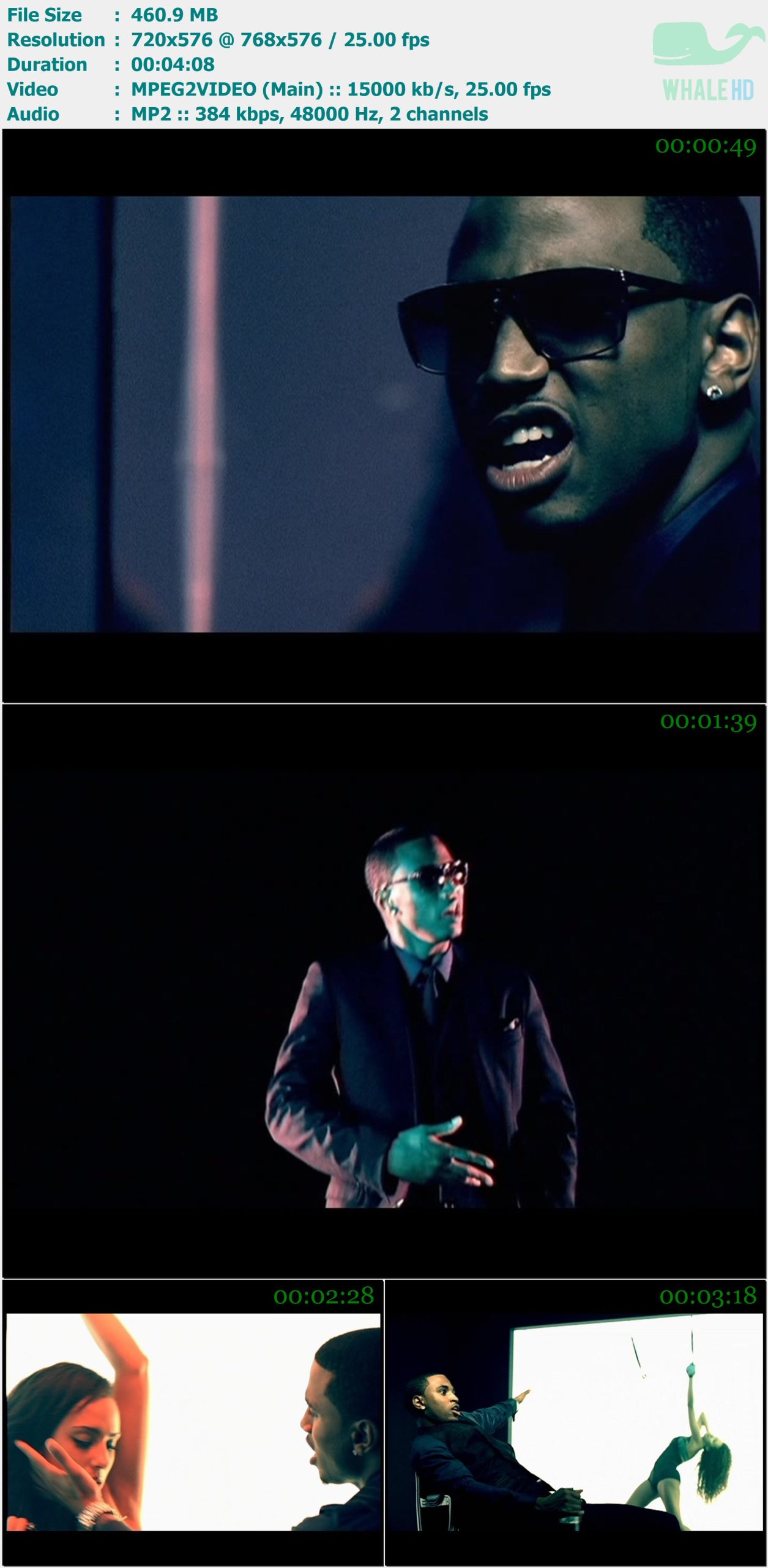 Trey Songz feat. Nicki Minaj - Bottoms Up 2010 MasterRip 576i MPEG2 - 460.90MB