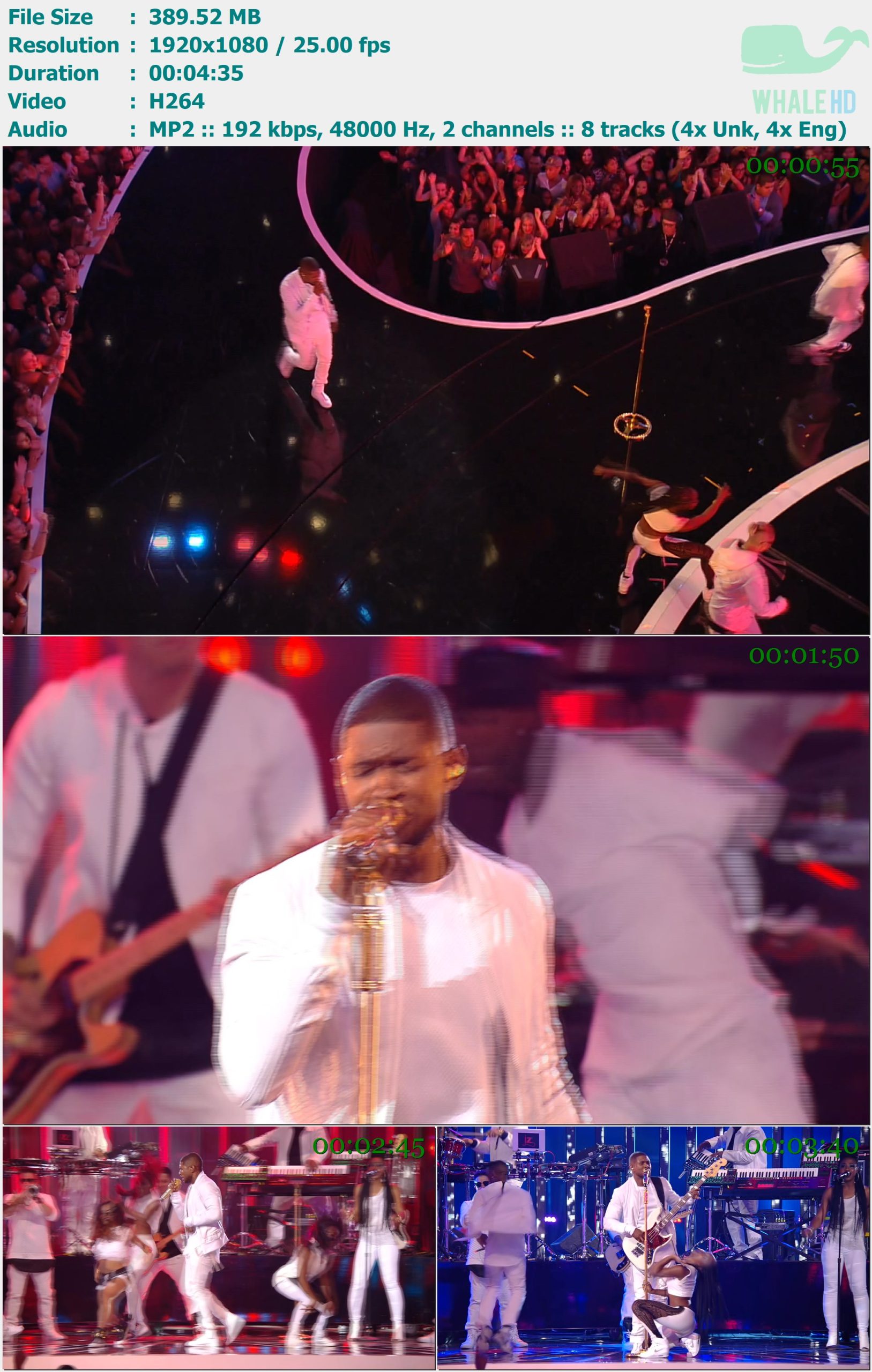 Usher & Nicki Minaj - She Came to Give It to You (𝐌𝐓𝐕 𝐕𝐢𝐝𝐞𝐨 𝐌𝐮𝐬𝐢𝐜 𝐀𝐰𝐚𝐫𝐝𝐬 2014) FEED 1080i H264 - 389.52MB
