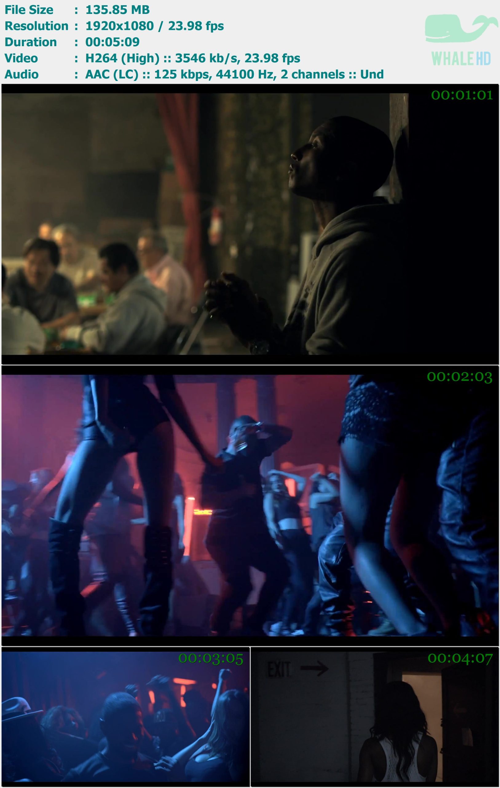 Usher feat. Nicki Minaj - She Came To Give It To You 2014 WEB-DL 1080p H264 - 135.85MB