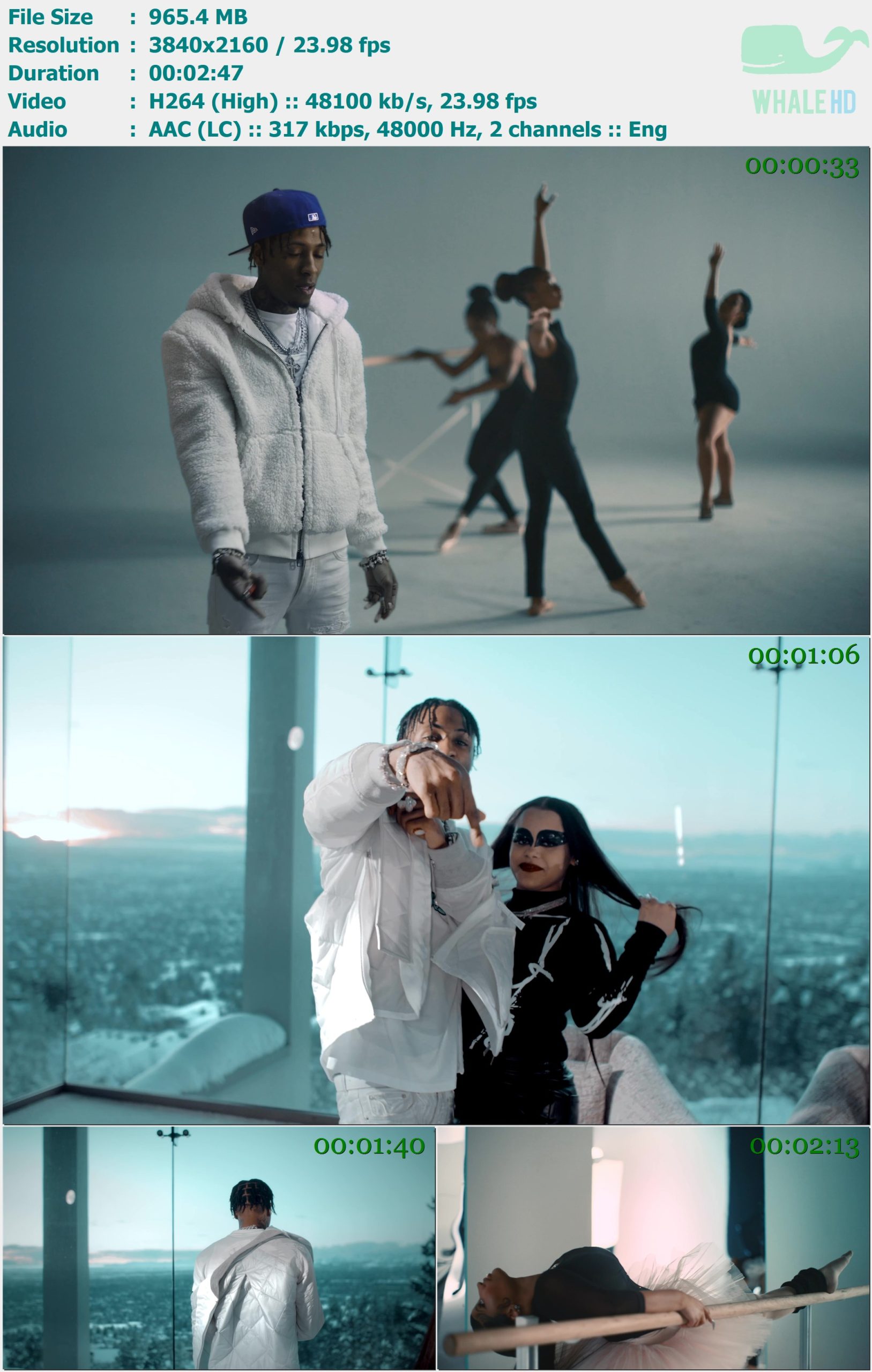 YoungBoy Never Broke Again feat. Nicki Minaj - WTF 2023 MasterRip 2160p H264 - 965.40MB