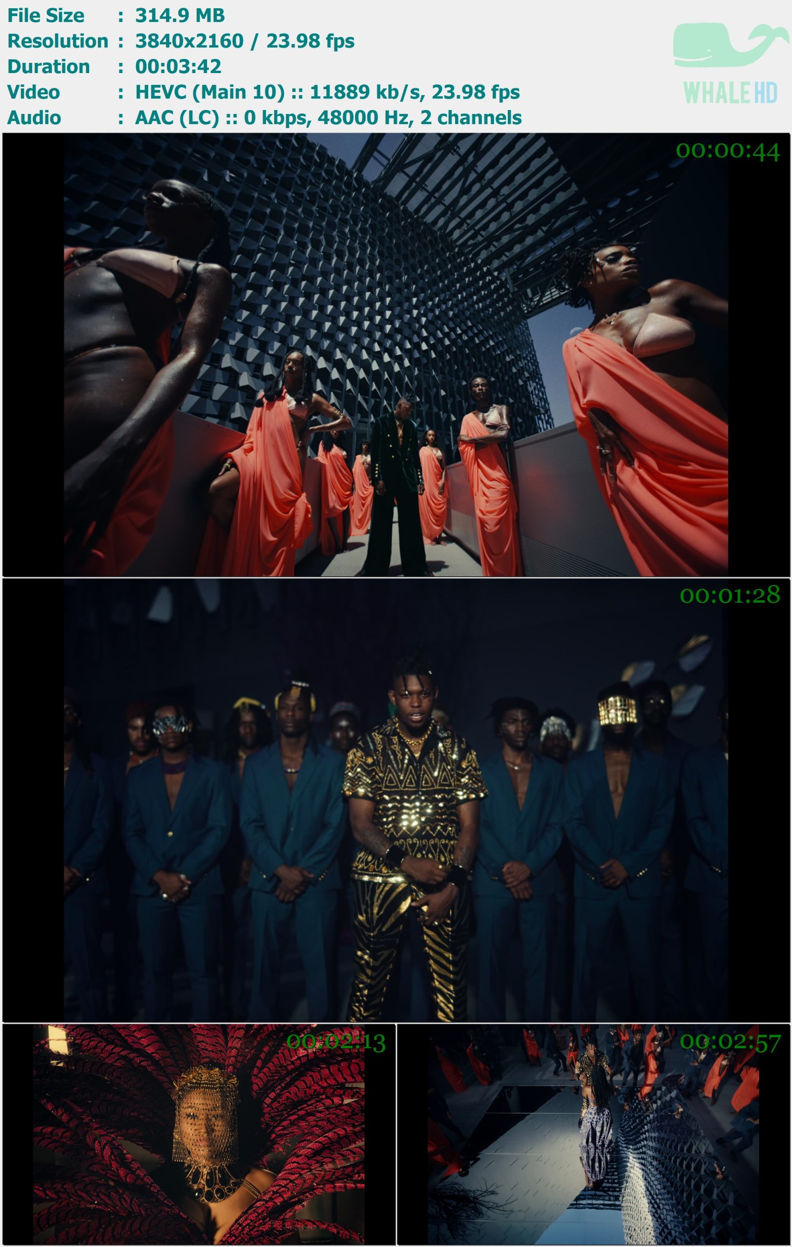 Yung Bleu & Nicki Minaj - Love In The Way 2022 AM 2160p H265 - 314.90MB