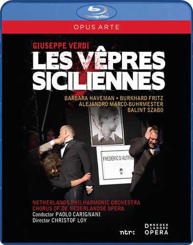 威尔第歌剧 西西里晚祷 Giuseppe Verdi - Les Vepres Siciliennes (Amsterdam Music Theatre; Christof Loy, Misjel Vermeiren; Paolo Carignani) 2010 BD蓝光原盘 1080i H264 - 41.93GB