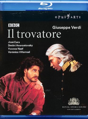 威尔第歌剧 游吟诗人 Giuseppe Verdi - Il trovatore (Royal Opera Chorus; Brian Large, John Harrison; Dmitri Hvorostovsky) 2002 BD蓝光原盘 1080i H264 - 36.49GB