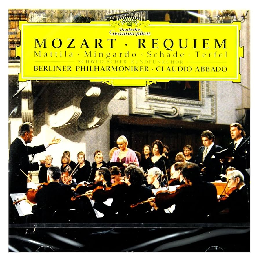 莫扎特安魂曲 Mozart - Requiem (Mattila, Mingardo, Schade, Pape - Abbado) 1999 BD蓝光原盘 1080i H264 -  14.35GB