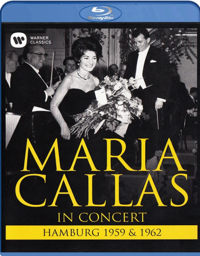 玛利亚·卡拉斯  汉堡音乐会 Spontini, Verdi, Rossini, Bellini, Massenet, Gounod, Bizet - Maria Callas: In Concert - Hamburg (1959 & 1962) (Nicola Rescigno,Georges Prêtre, Symphonieorchestra des NDR) 2015 BD蓝光原盘 1080i H264 - 19.74GB