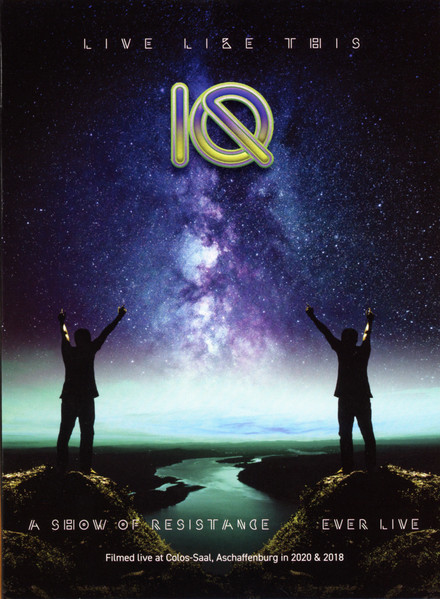 IQ - Live Like This (A Show Of Resistance Ever Live) 2020 BD蓝光原盘 720p H264 - 21.06GB