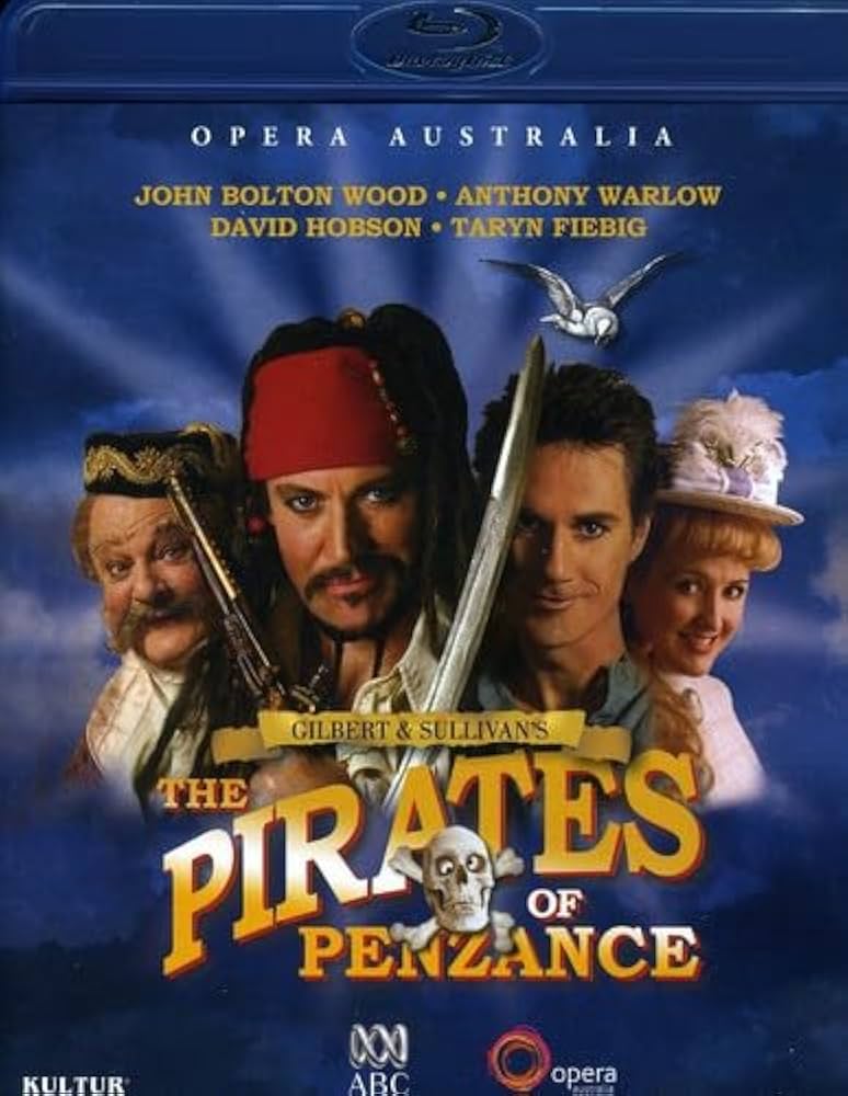 萨瓦歌剧 彭赞斯海盗 William Gilbert, Arthur Sullivan - Pirates of Penzance (Opera Australia; Stuart Maunder; Andrew Greene) 2007 BD蓝光原盘 1080i VC1 - 24.41GB