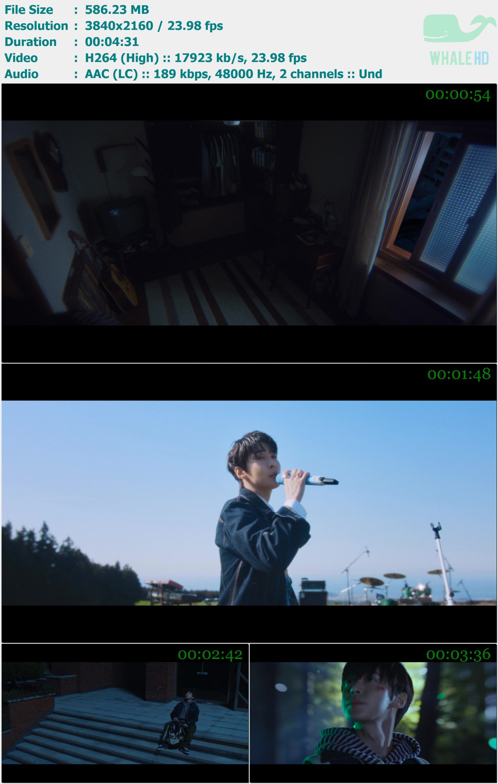 Doyoung - Little Light 2024 WEB-DL 2160p H264 - 586.23MB