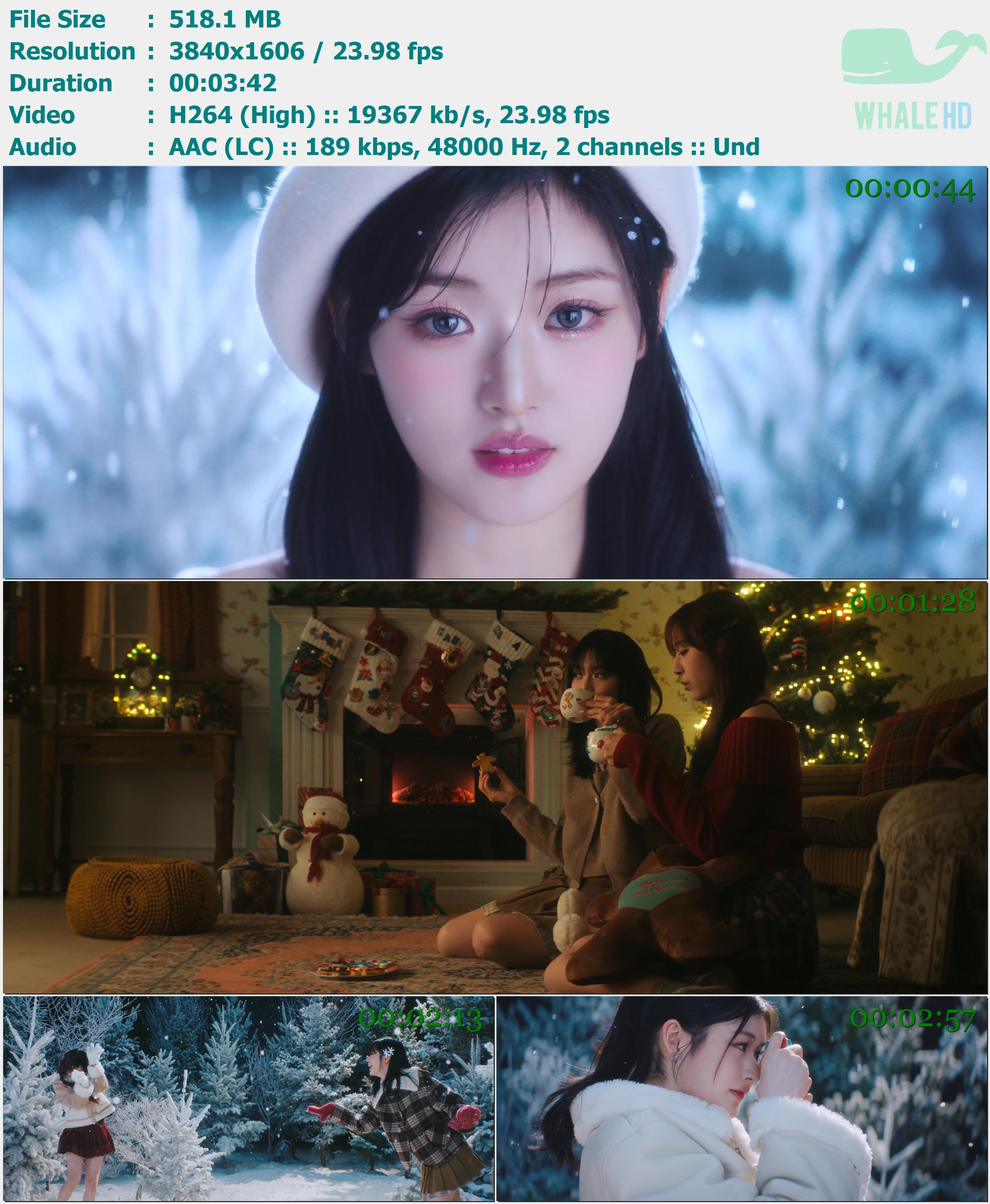 Fifty Fifty - When You Say My Name 2024 WEB-DL 1606p H264 - 518.10MB