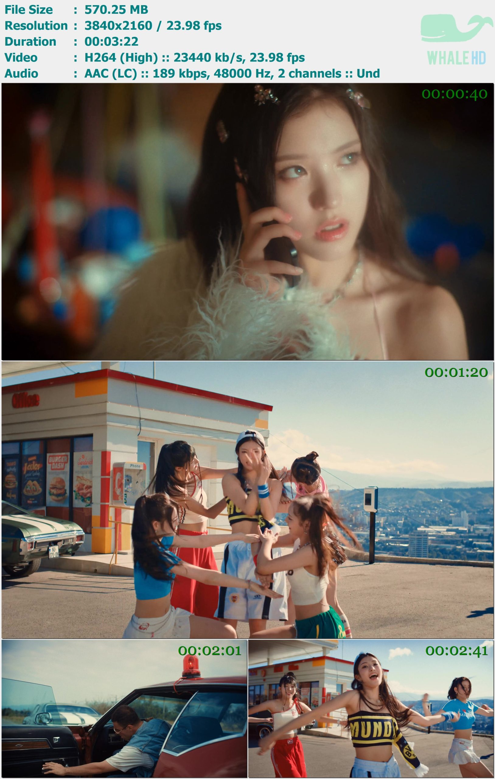 ODD YOUTH (오드유스) - THAT'S ME 2024 WEB-DL 2160p H264 - 570.25MB