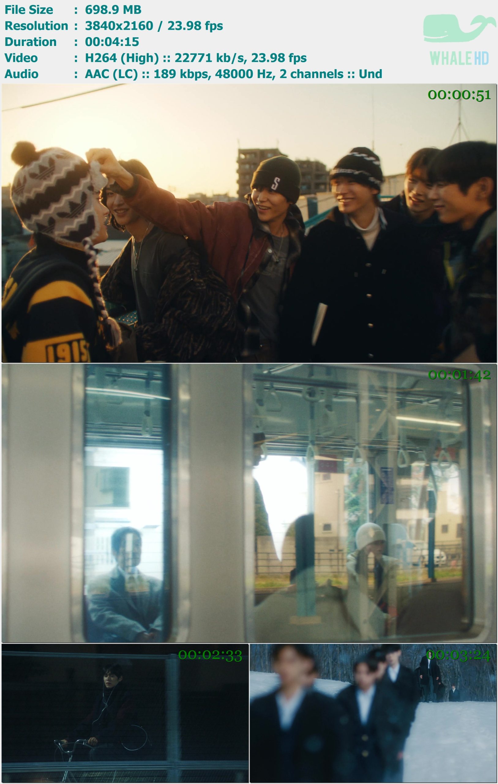 RIIZE - Love 119 2024 WEB-DL 2160p H264 - 698.90MB