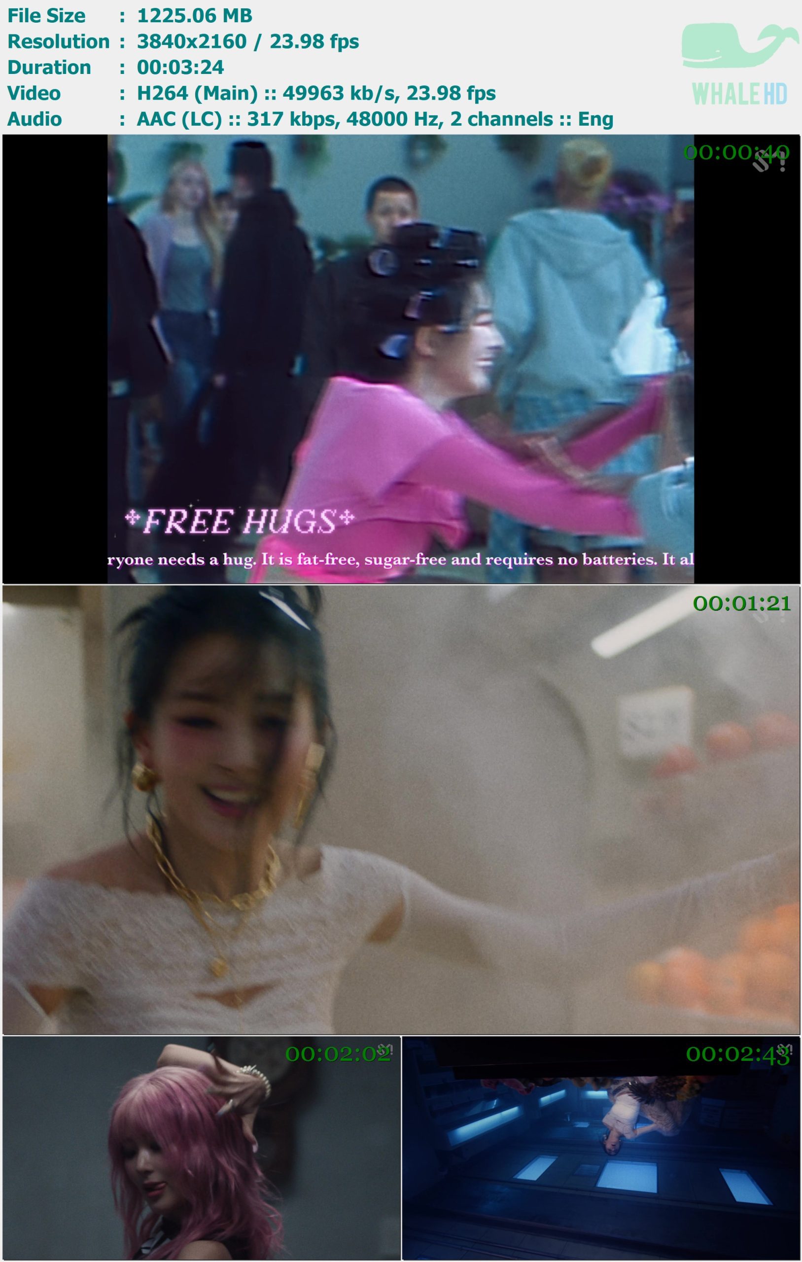 SEULGI - Baby, Not Baby 2025 Bugs! 2160p H264 - 1.20GB