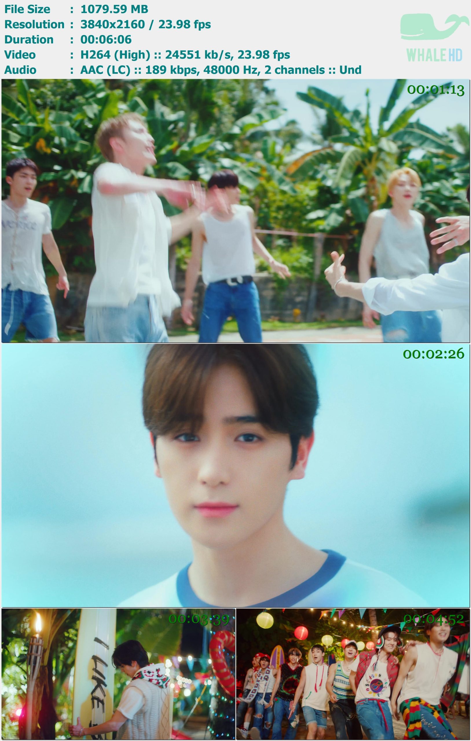 The Boyz - Lip Gloss 2023 WEB-DL 2160p H264 - 1.05GB