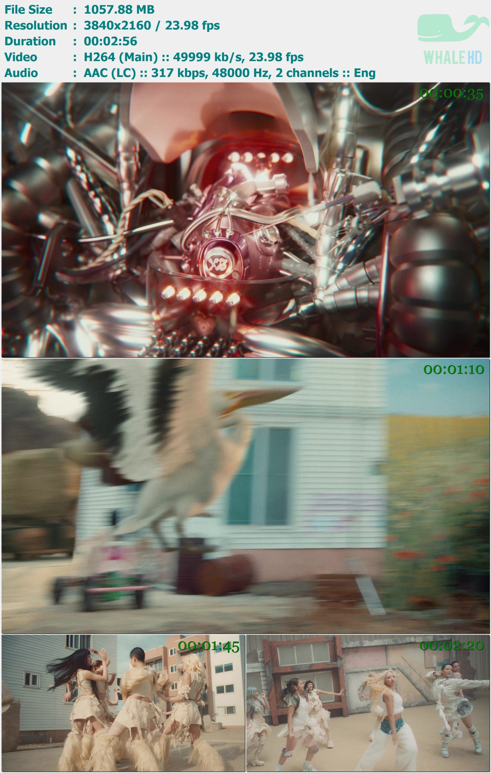 XG - IS THIS LOVE 2025 Bugs! 2160p H264 - 1.03GB