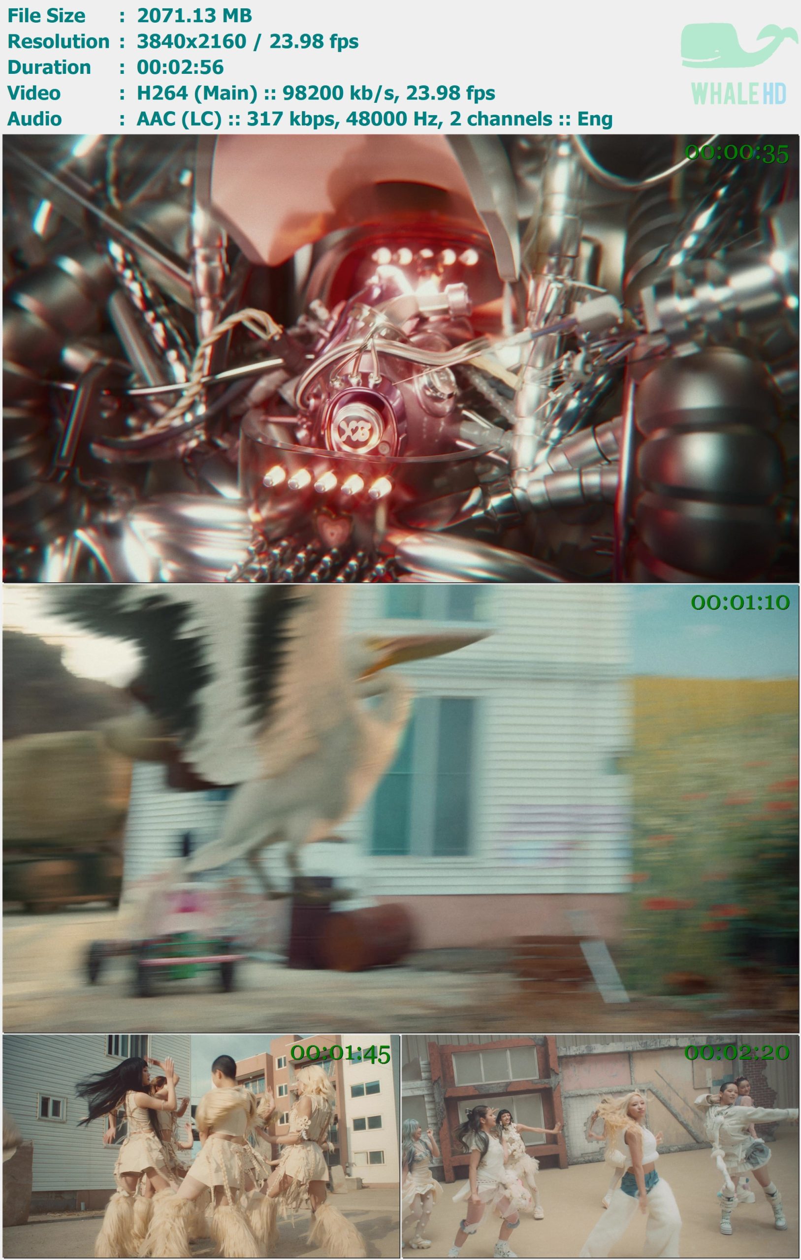 XG - IS THIS LOVE 2025 MasterRip 2160p H264 - 2.02GB
