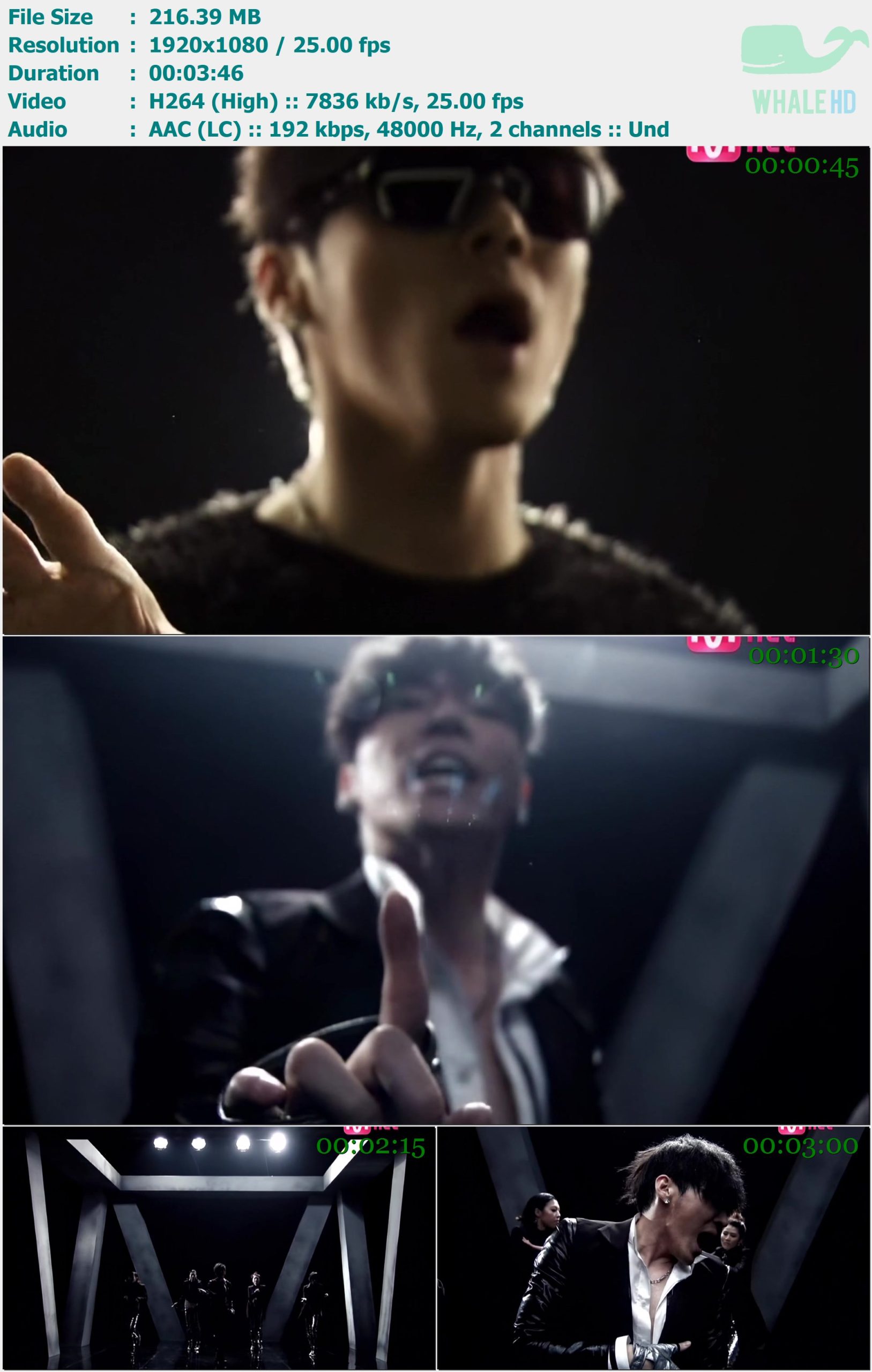 崔輝晟 Wheesung - Insomnia 2009 AI HDTVRip 1080p H264 - 216.39MB