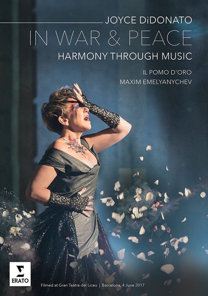 In War and Peace: Harmony Through Music (Joyce DiDonato, Il Pomo d'Oro, Maxim Emelyanychev) 2018 BD蓝光原盘 1080i H264 - 36.10GB