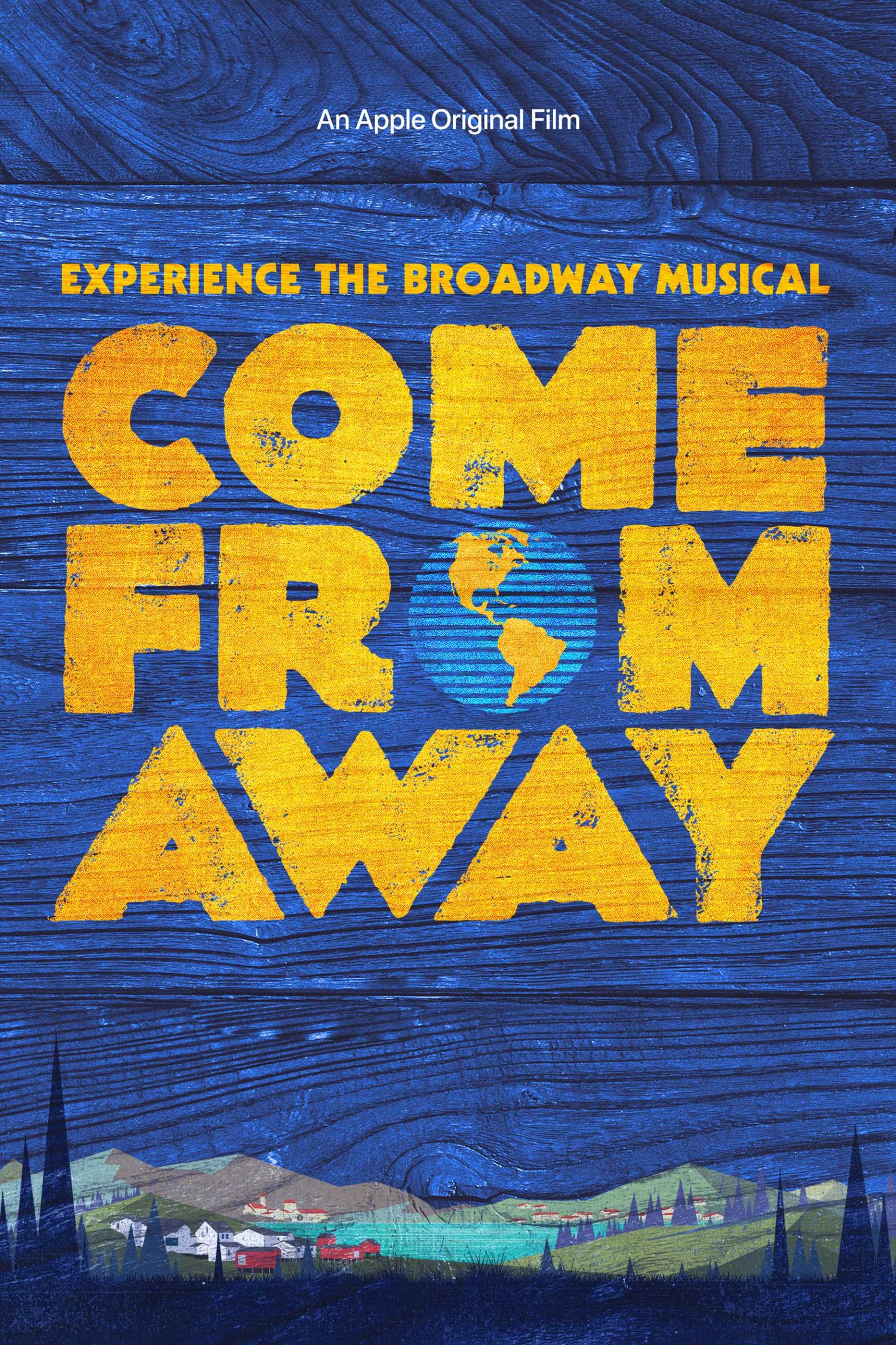 音乐剧 来自远方 Come from Away 2021 中字 WEB-DL 2160p HDR+SDR H265 - 15.96GB+18.98GB+18.94GB