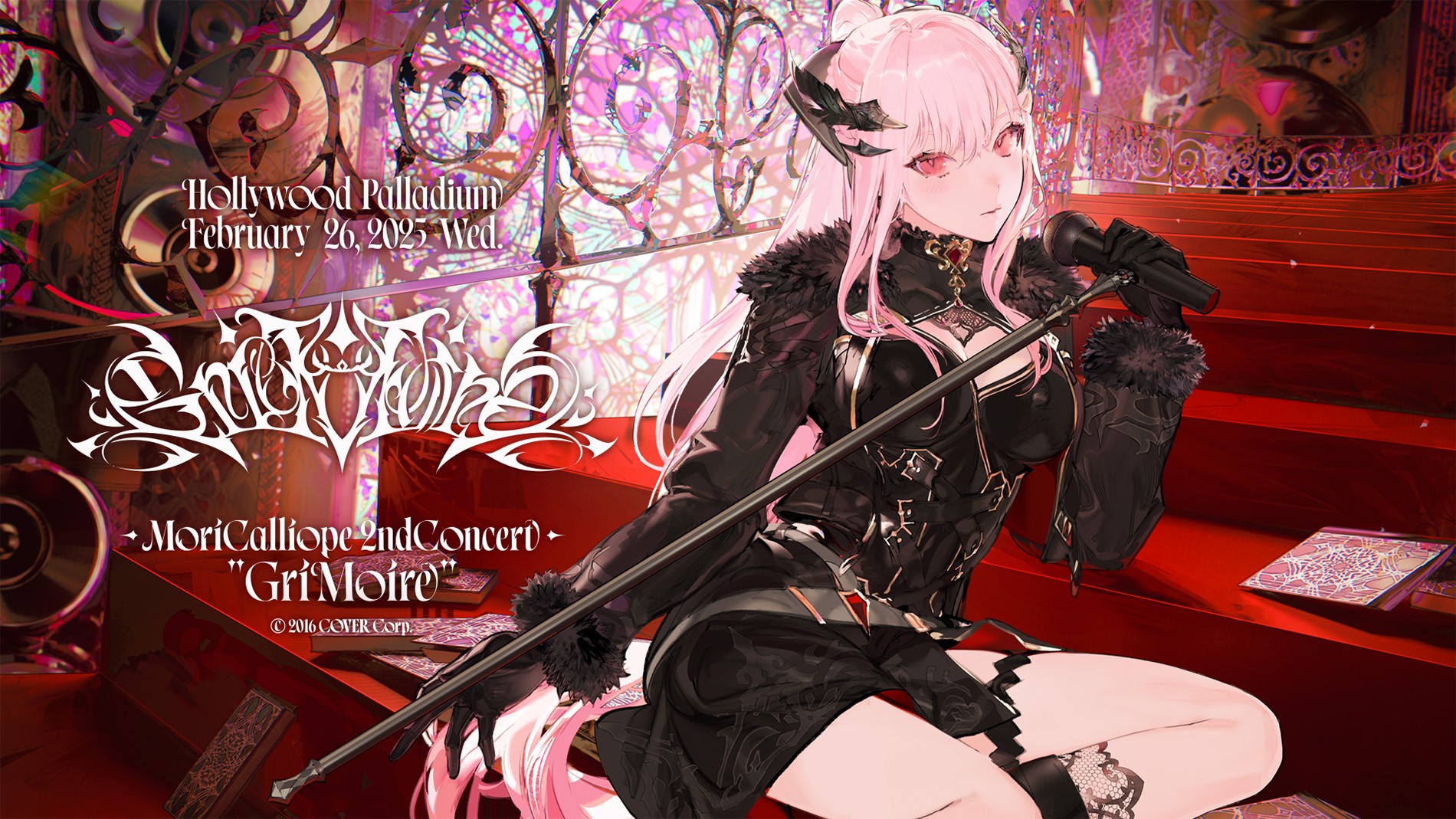 森カリオペ - Mori Calliope 2nd Concert “GriMoire” 2025.02.26 WEB-DL 1080p H264 - 4.81GB