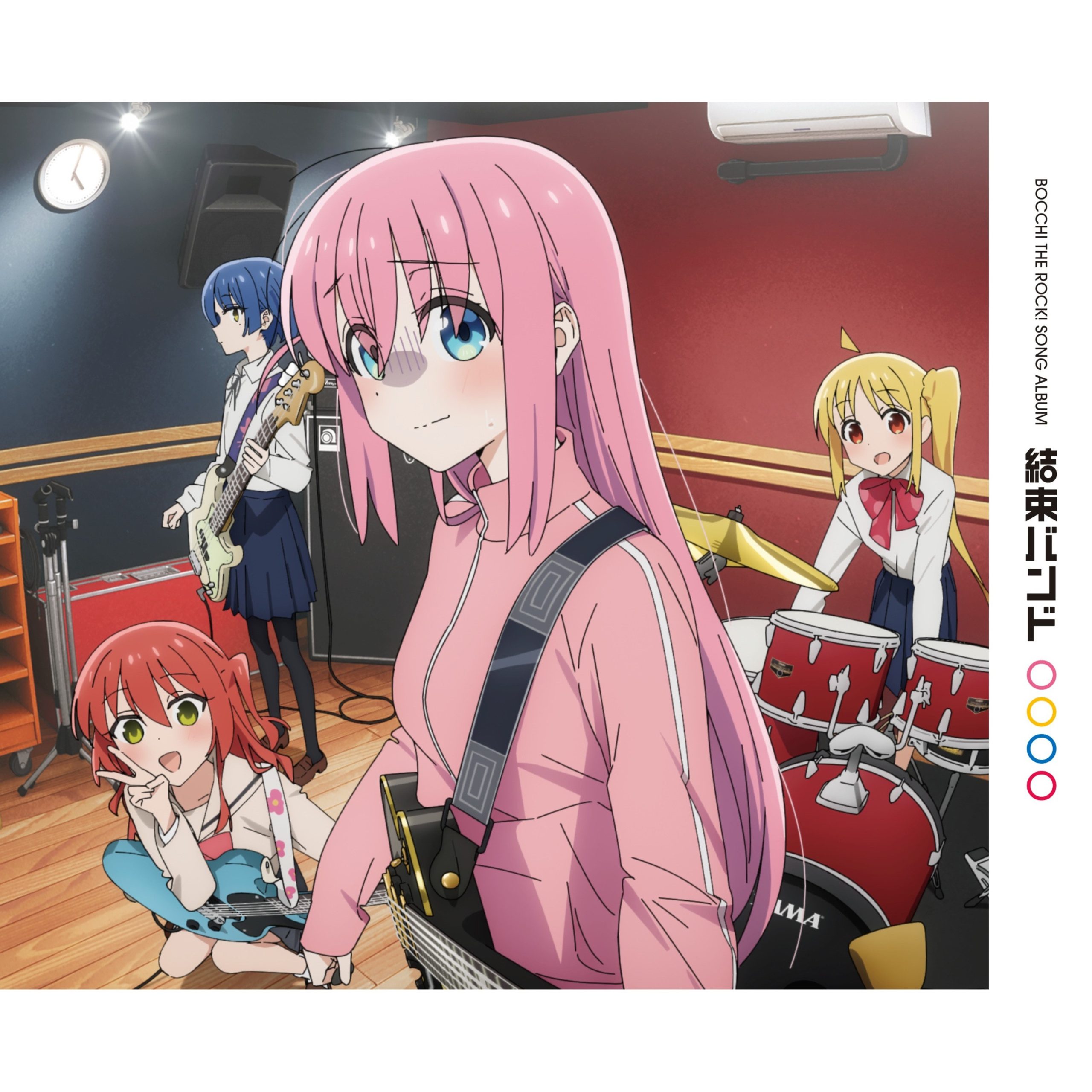 結束バンド Kessoku Band - 結束バンド 2022 BD蓝光原盘+CD 1080p H264 - 4.80GB