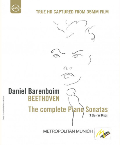 贝多芬钢琴奏鸣曲全集 1983-1984 Beethoven: The Complete Piano Sonatas - Daniel Barenboim 2012 BD蓝光原盘 1080p H264 - 111.85GB