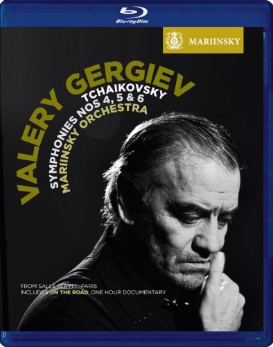 柴可夫斯基:第四、第五、第六交响曲 Herbert von Karajan: Tchaikovsky: Symphonies 4-6 1984 BD蓝光原盘 1080p H264 - 30.44GB