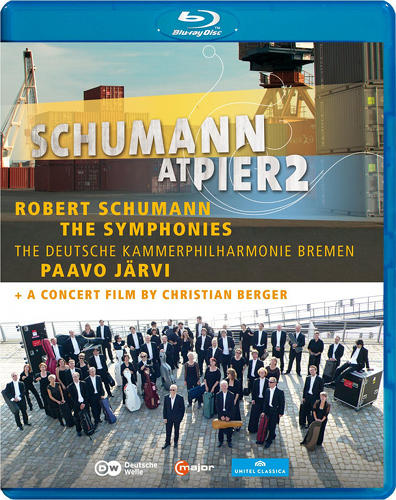 Robert Schumann at Pier2 - The Complete Symphonies Nos. 1-4 - The Deutsche Kammerphilharmonie Bremen, Paavo Jarvi (Christian Berger) 2012 中字 BD蓝光原盘 1080i H264 - 42.71GB