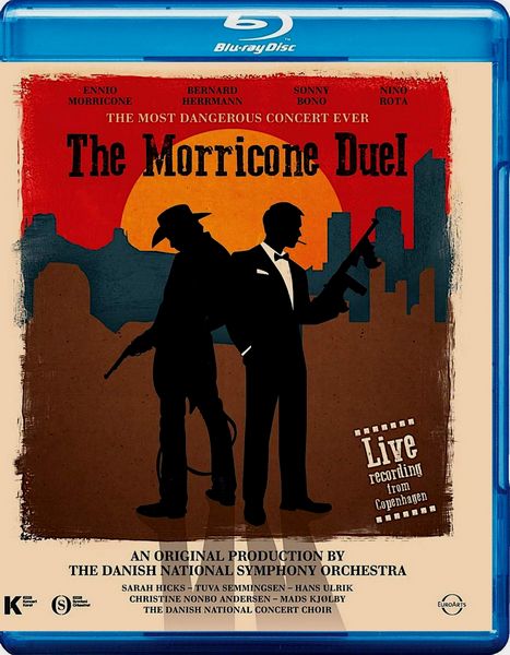 莫里康内的决斗 音乐会 The Morricone Duel - The Most Dangerous Concert Ever (The Danish National Symphony Orchestra) 2018 BD蓝光原盘 1080i H264 - 19.05GB