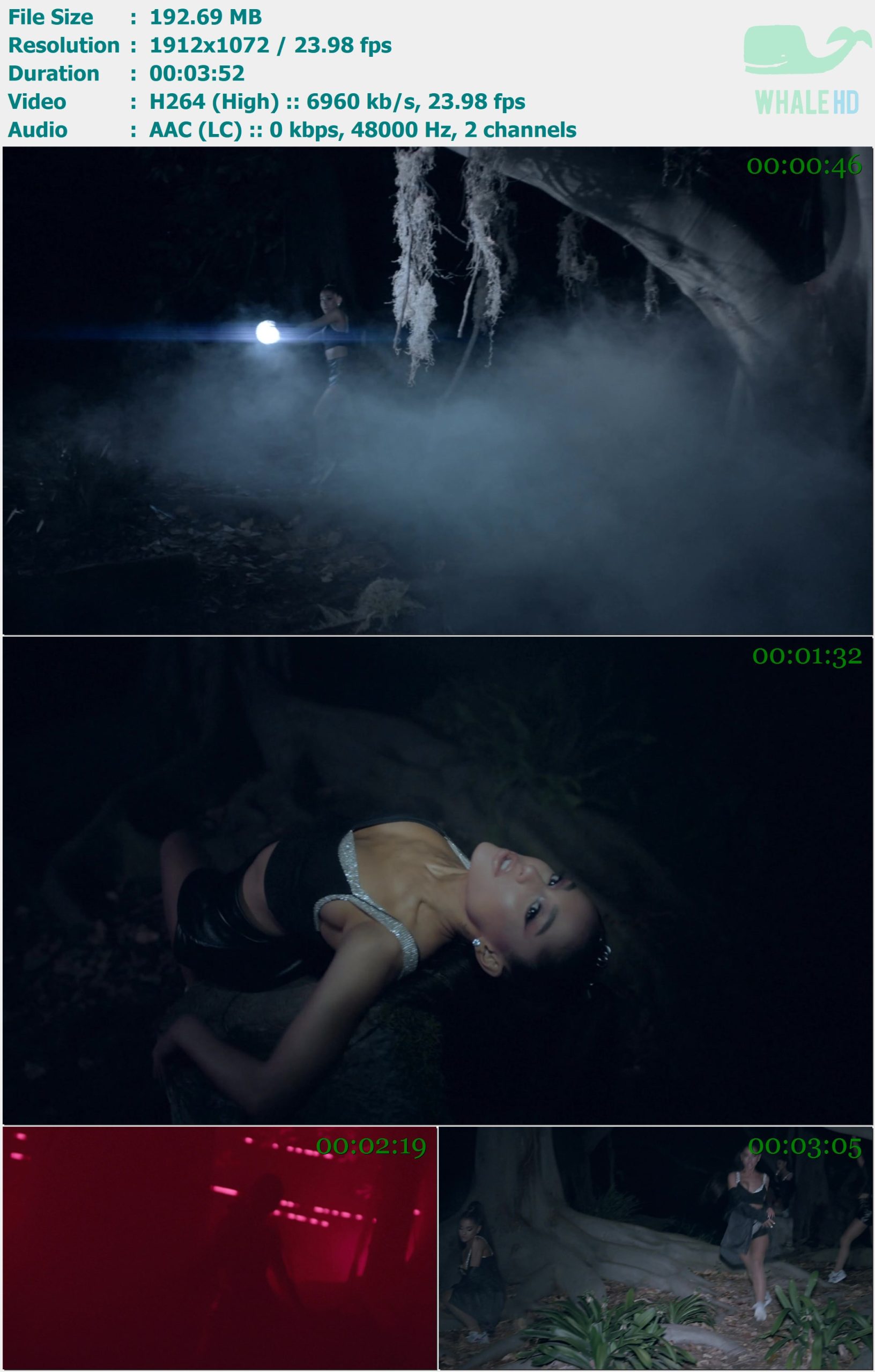 Ariana Grande feat. Nicki Minaj - the light is coming 2018 AM 1072p H264 - 192.69MB
