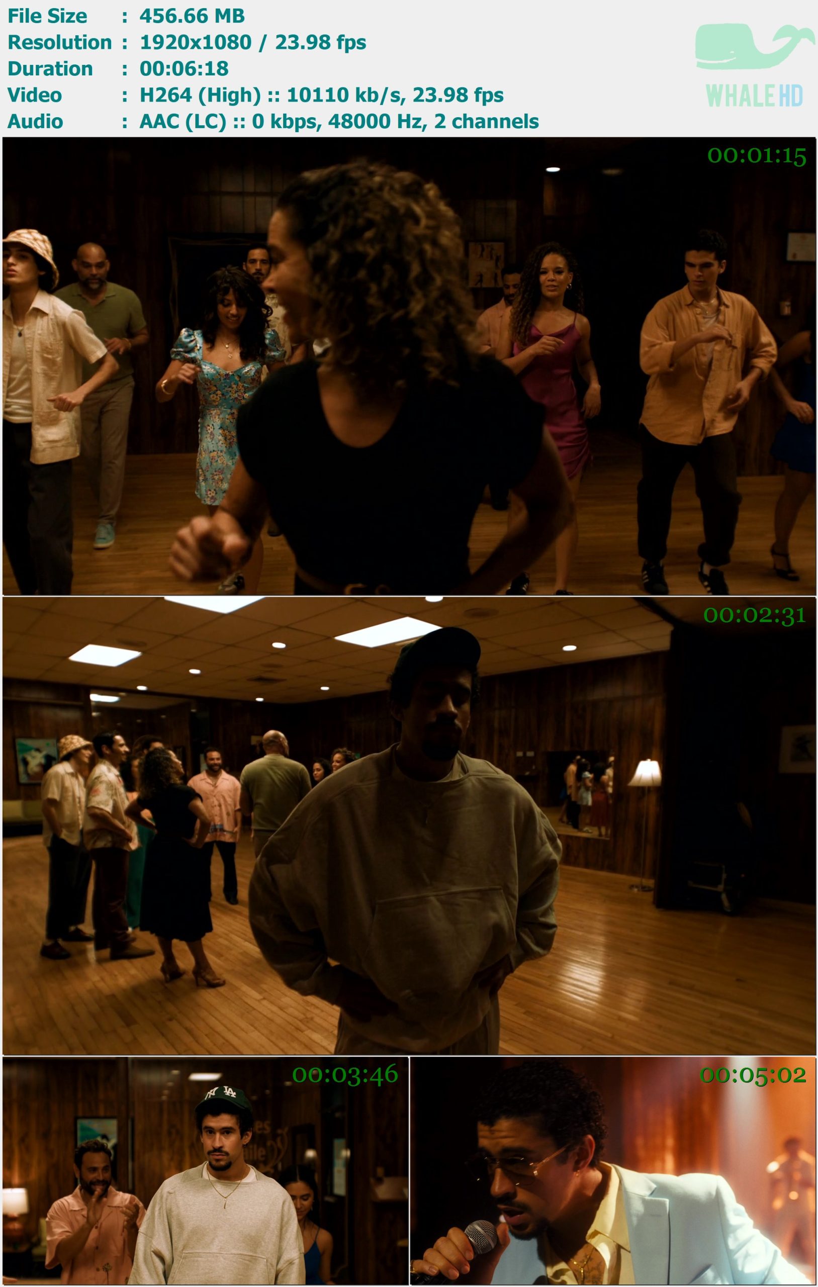Bad Bunny - BAILE INoLVIDABLE 2025 AM 1080p H264 - 456.66MB