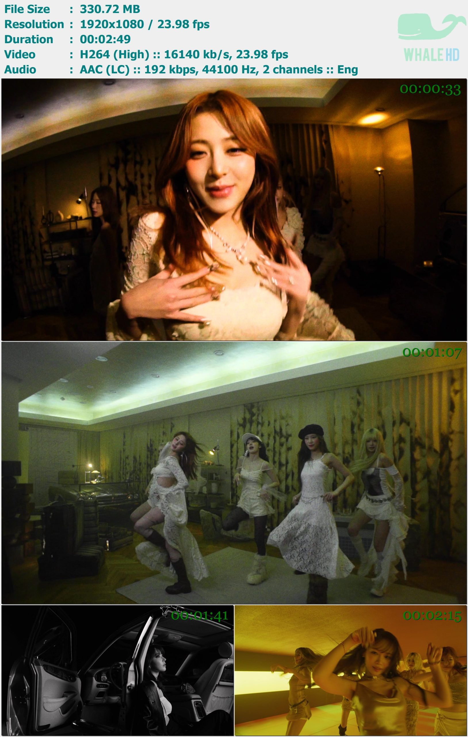 LE SSERAFIM 르세라핌 - HOT 2025 Bugs! 1080p H264 - 330.72MB