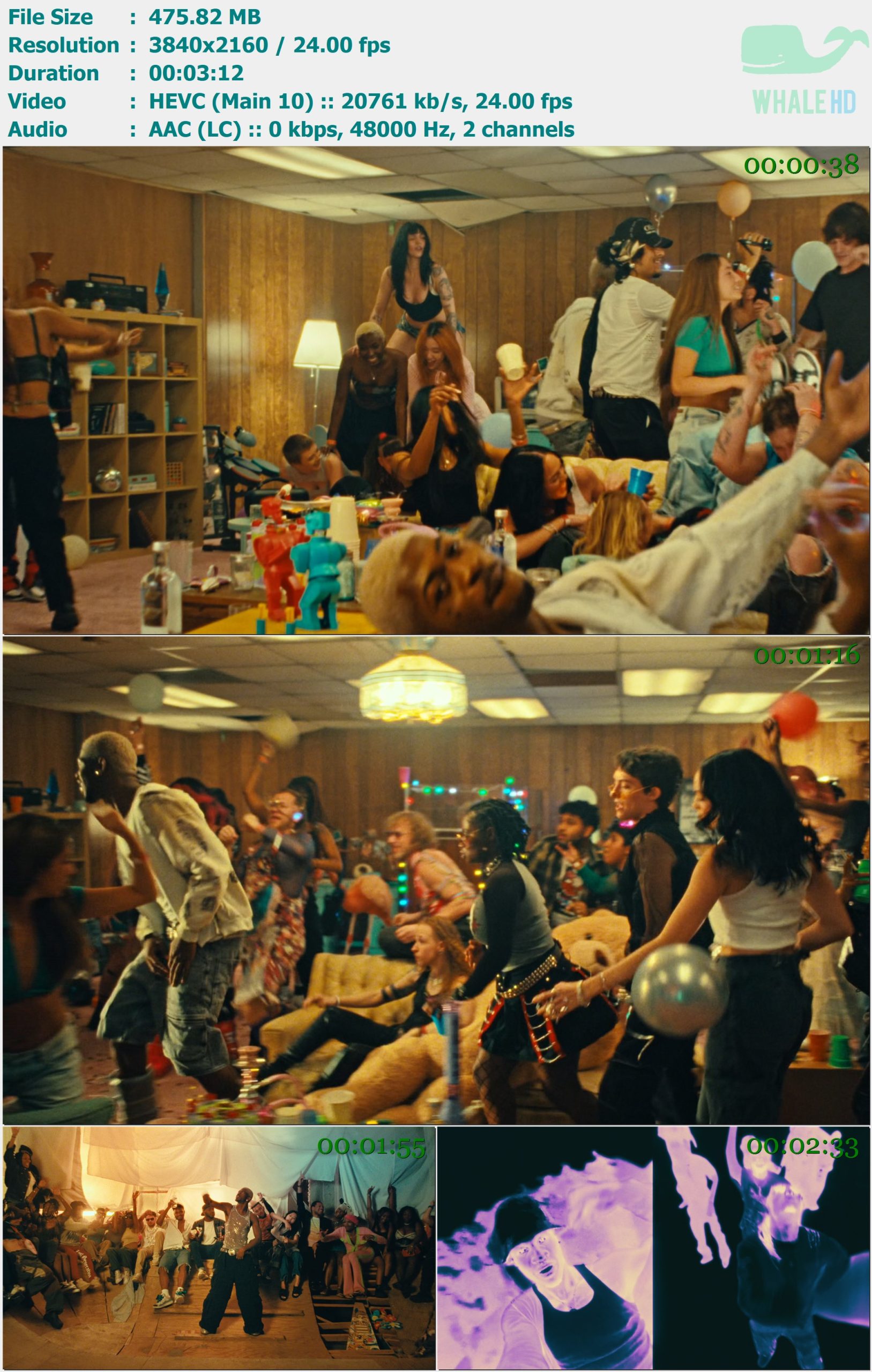 Lil Nas X - LIGHT AGAIN! 2024 AM 2160p H265 - 475.82MB