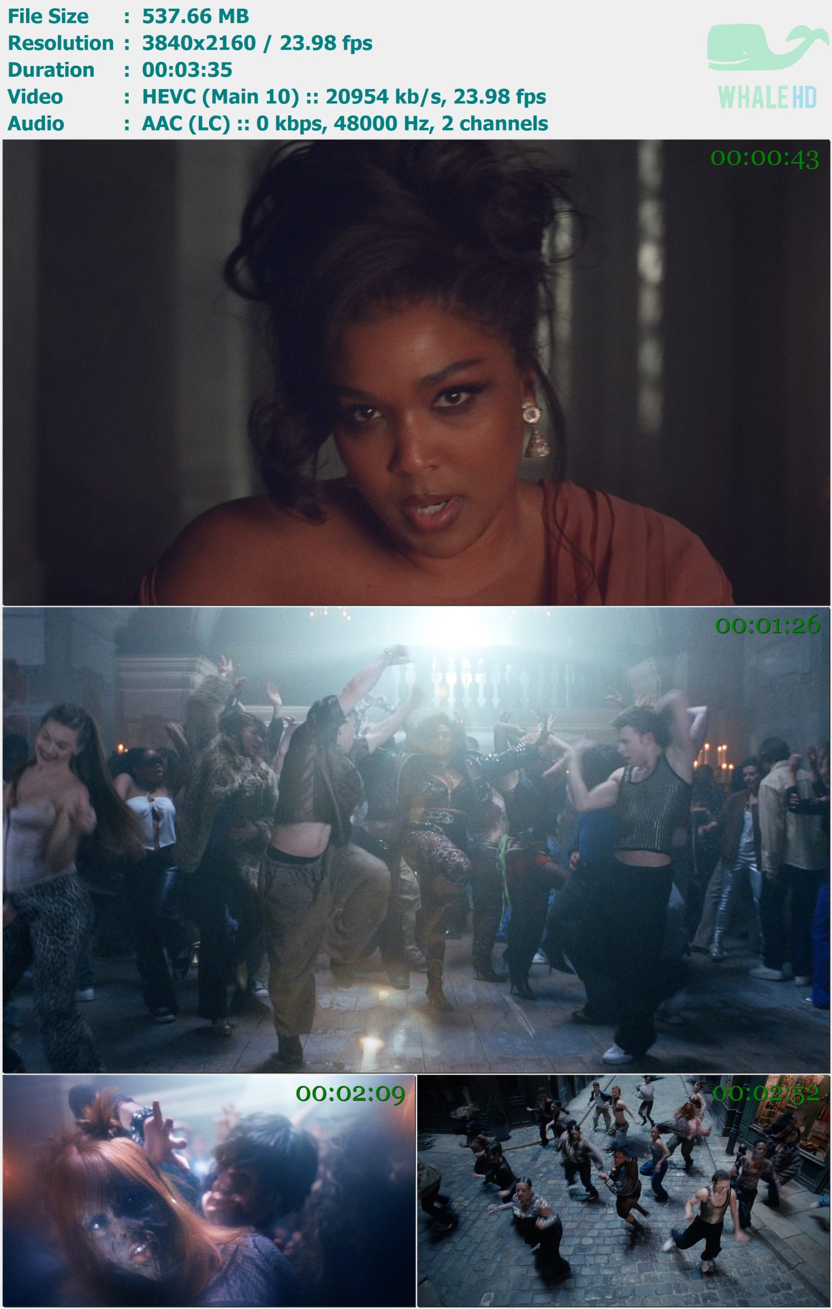 Lizzo - Love in Real Life 2025 AM 2160p H265 - 537.66MB