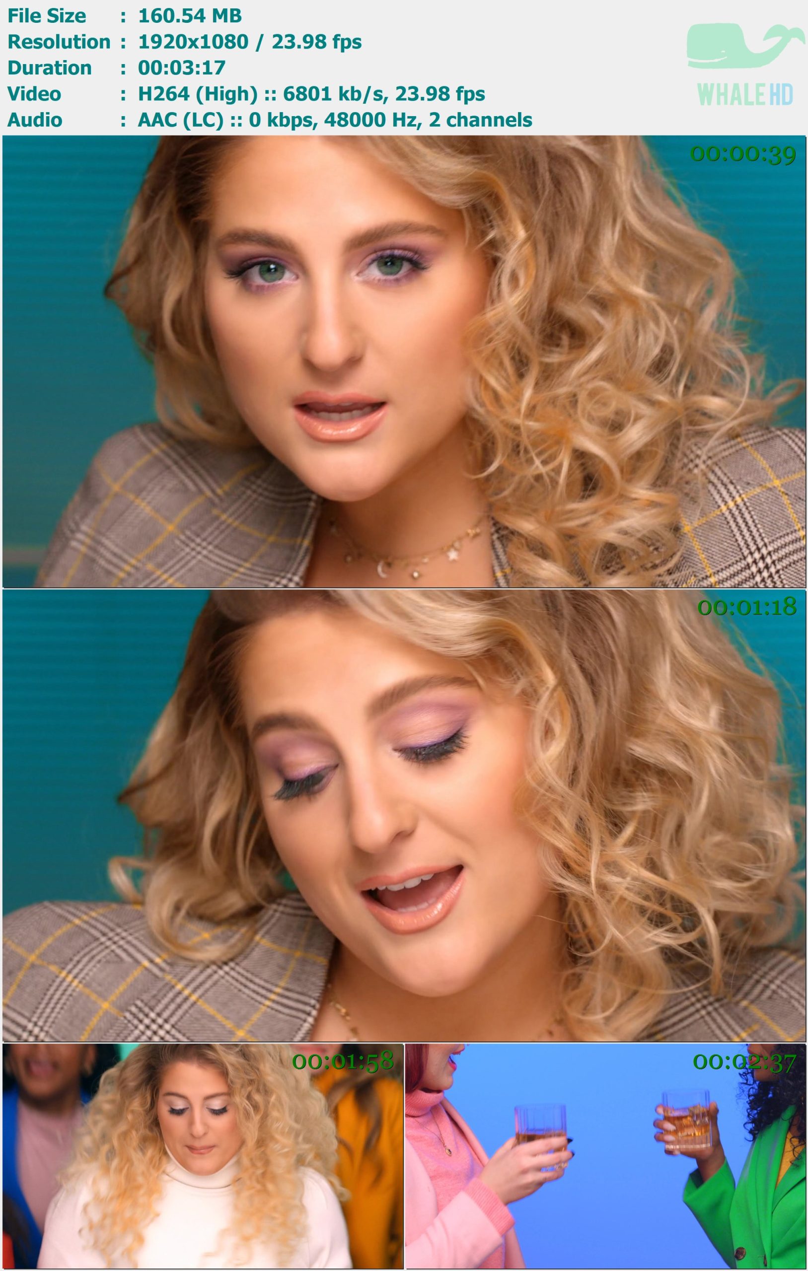 Meghan Trainor feat. Nicki Minaj - Nice to Meet Ya 2020 AM 1080p H264 - 160.54MB
